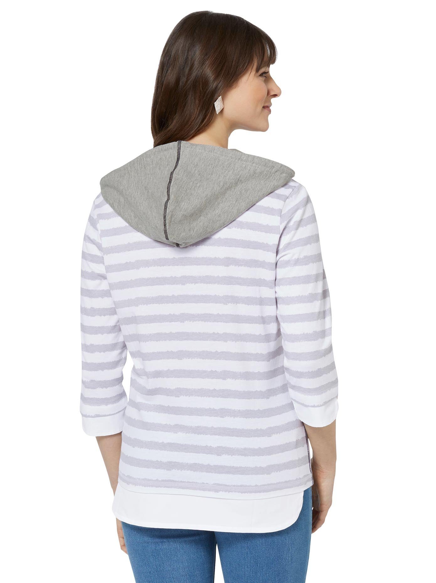 Ambria Shirt met 3/4-mouwen Shirt (1-delig)