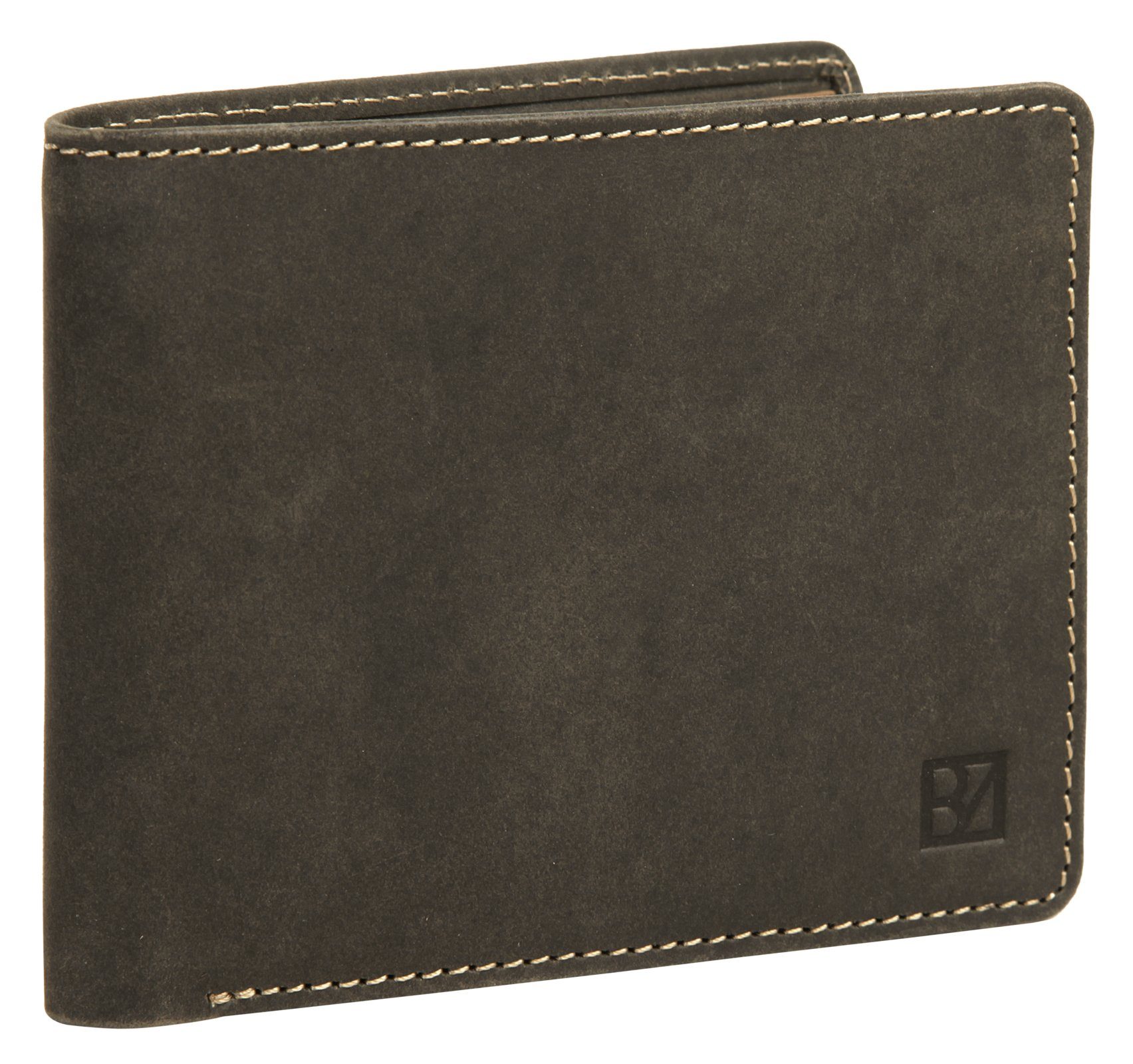 BODENSCHATZ Portemonnee BICOLOUR echt leder