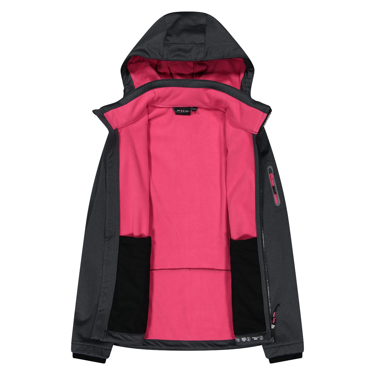 CMP Softshell-jack (1 stuk)