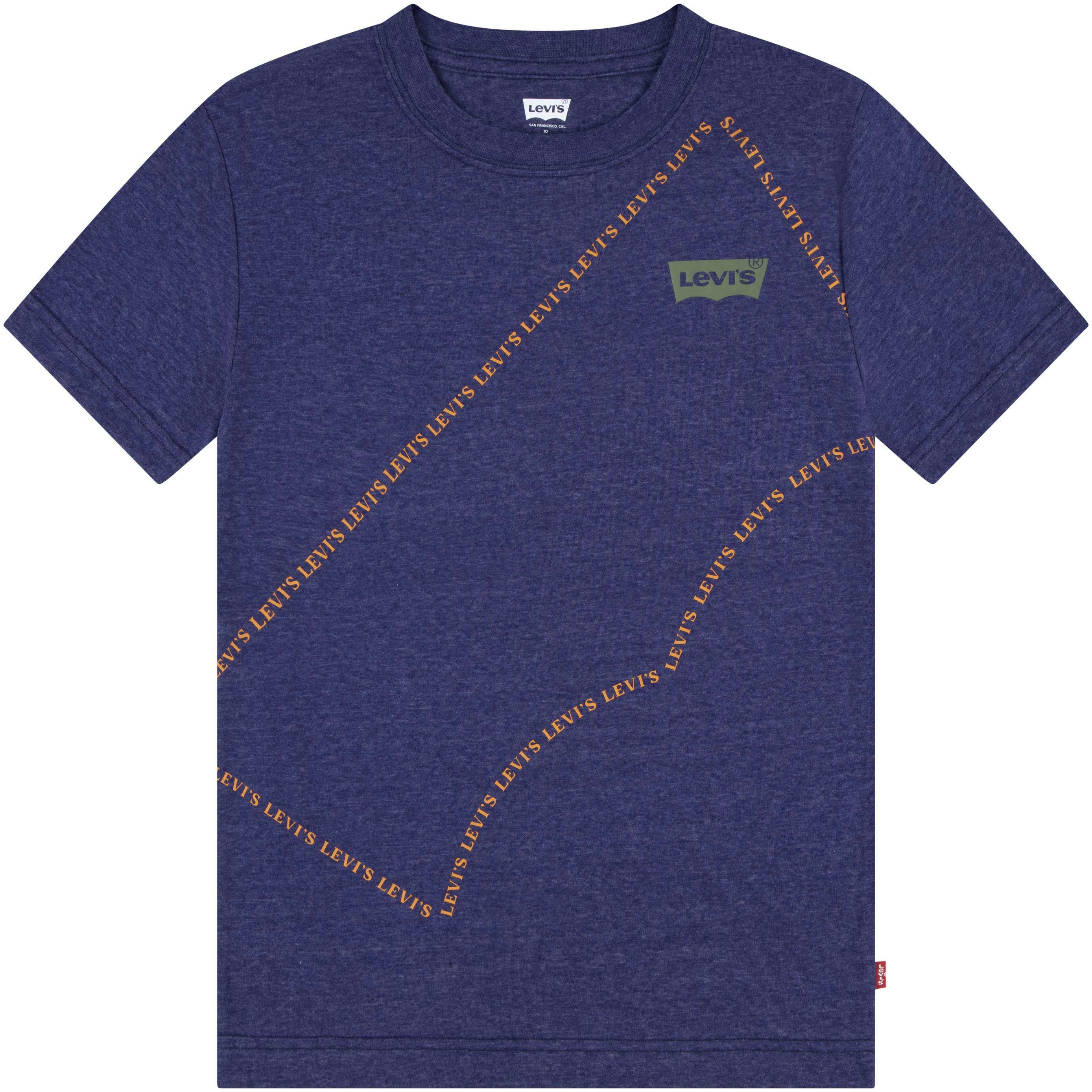 Levi's Kidswear T-shirt Word up Batwing Tee