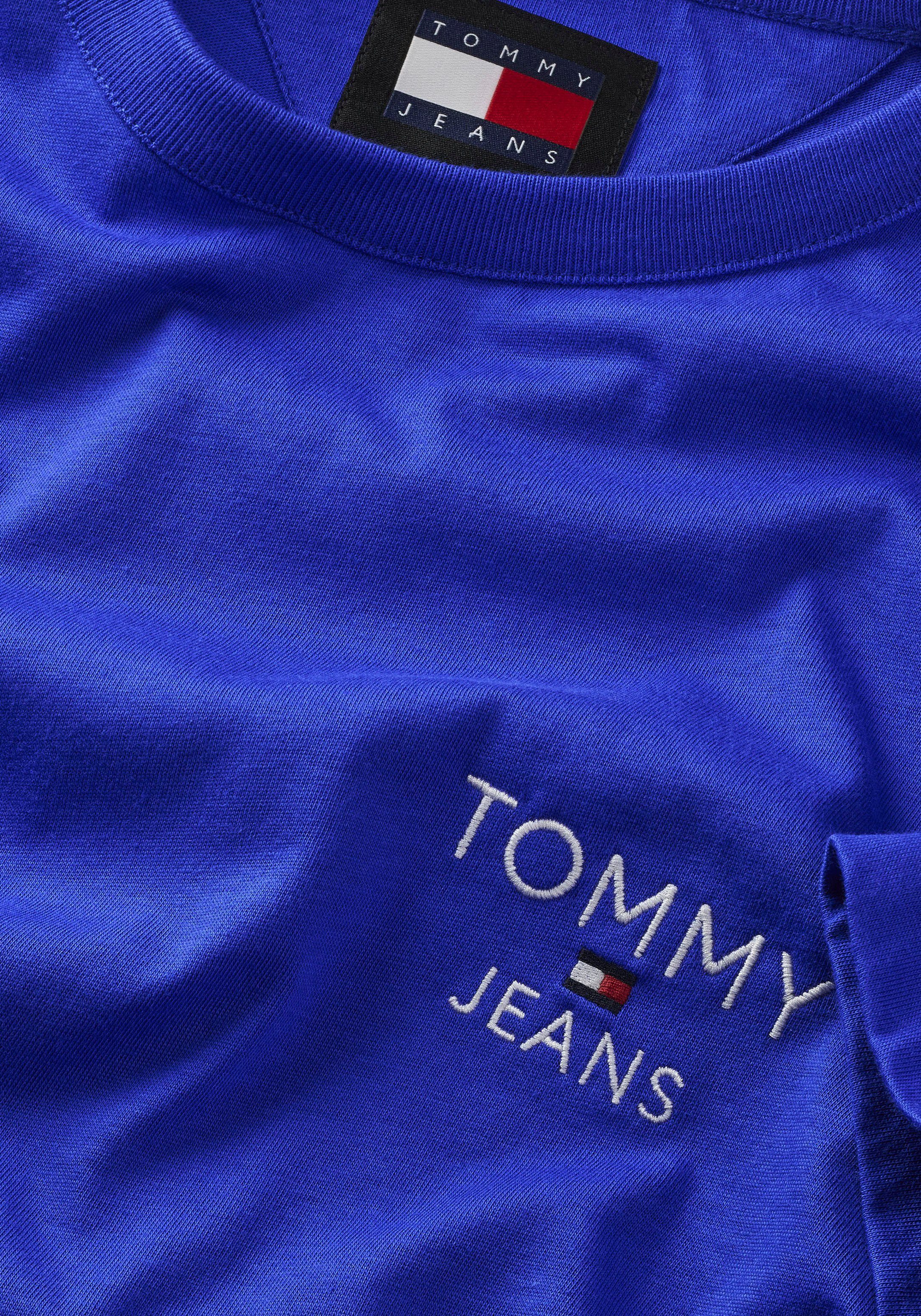 TOMMY JEANS T-shirt TJM REG CORP TEE EXT met borduursel