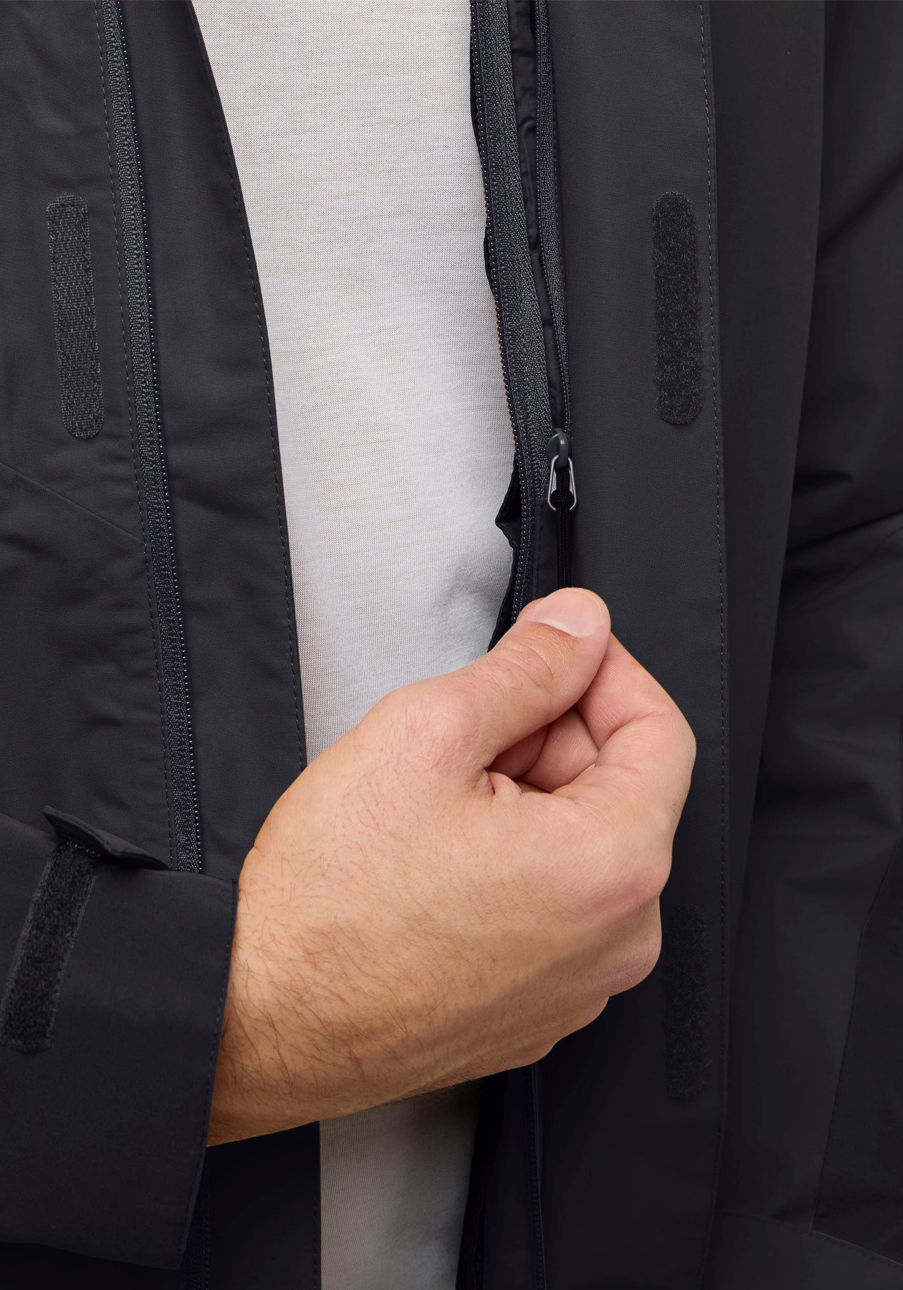 Jack Wolfskin Functioneel 3-in-1-jack JASPER 3IN1 JKT M