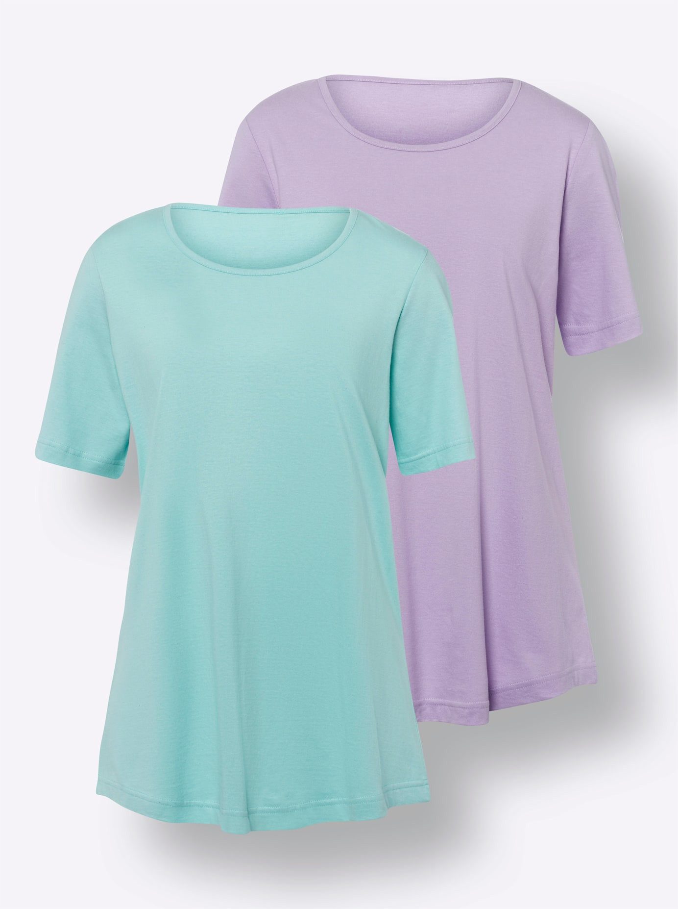Classic Basics Lang shirt Set van 2 shirts (2-delig)
