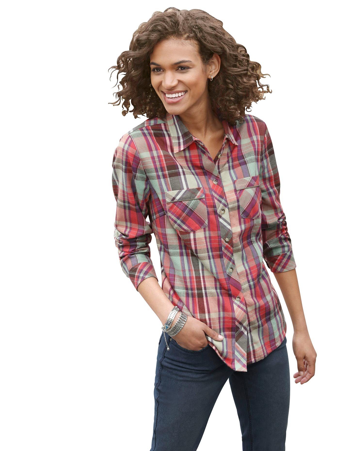 Geruite blouse kopen | Bekijk de collectie OTTO