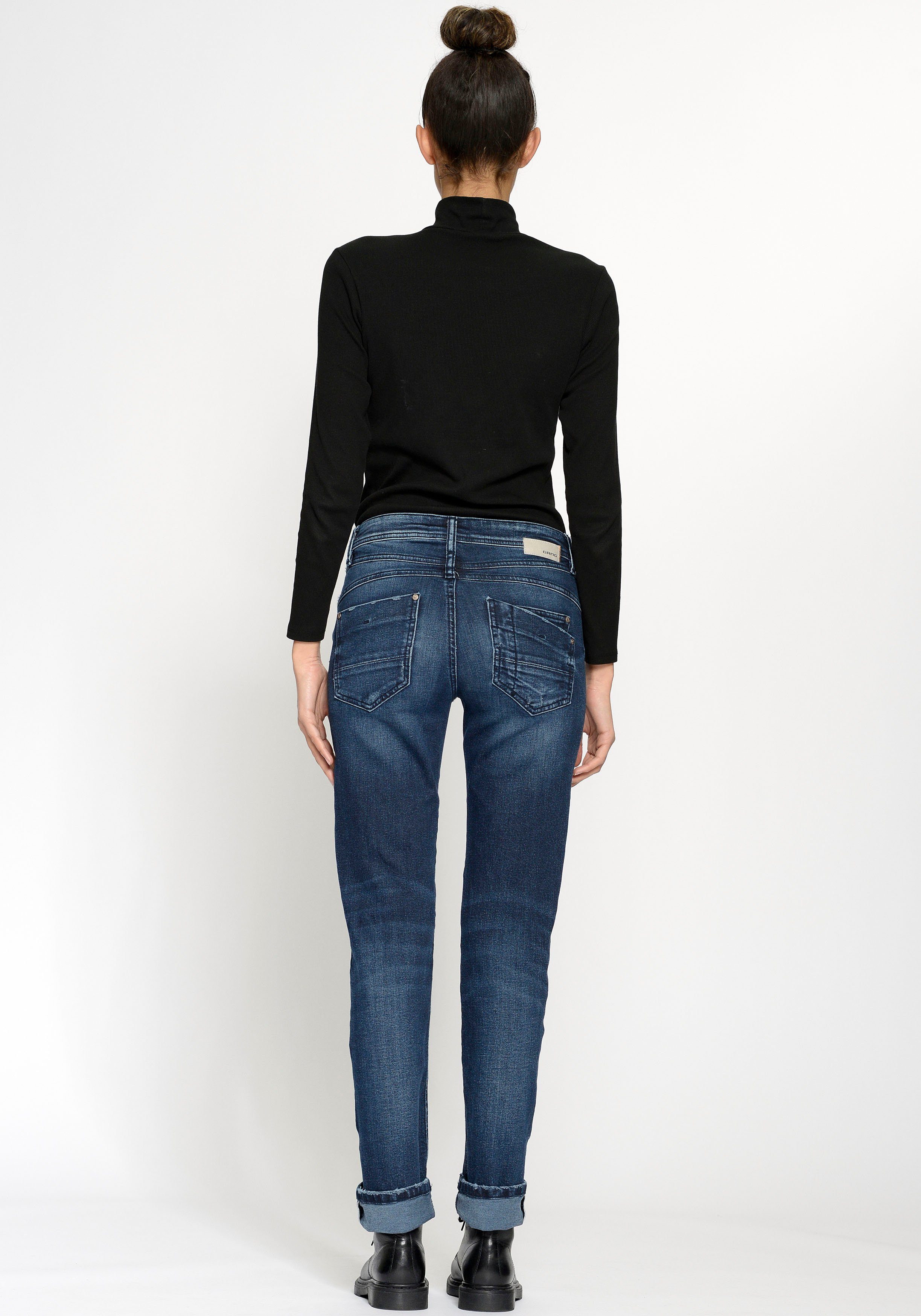 GANG Loose fit jeans 94AMELIE STRAIGHT