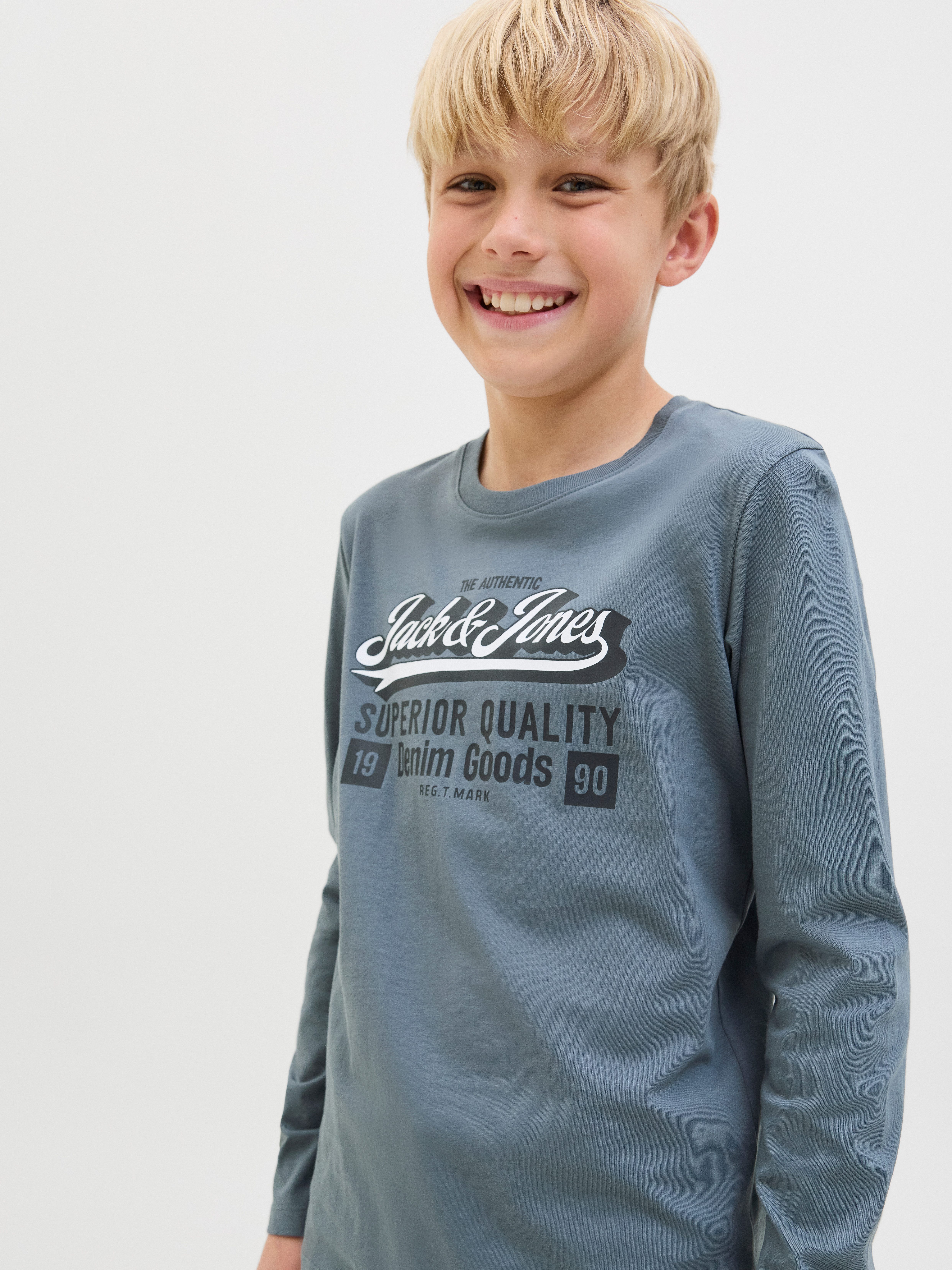 Jack & Jones Junior Shirt met lange mouwen