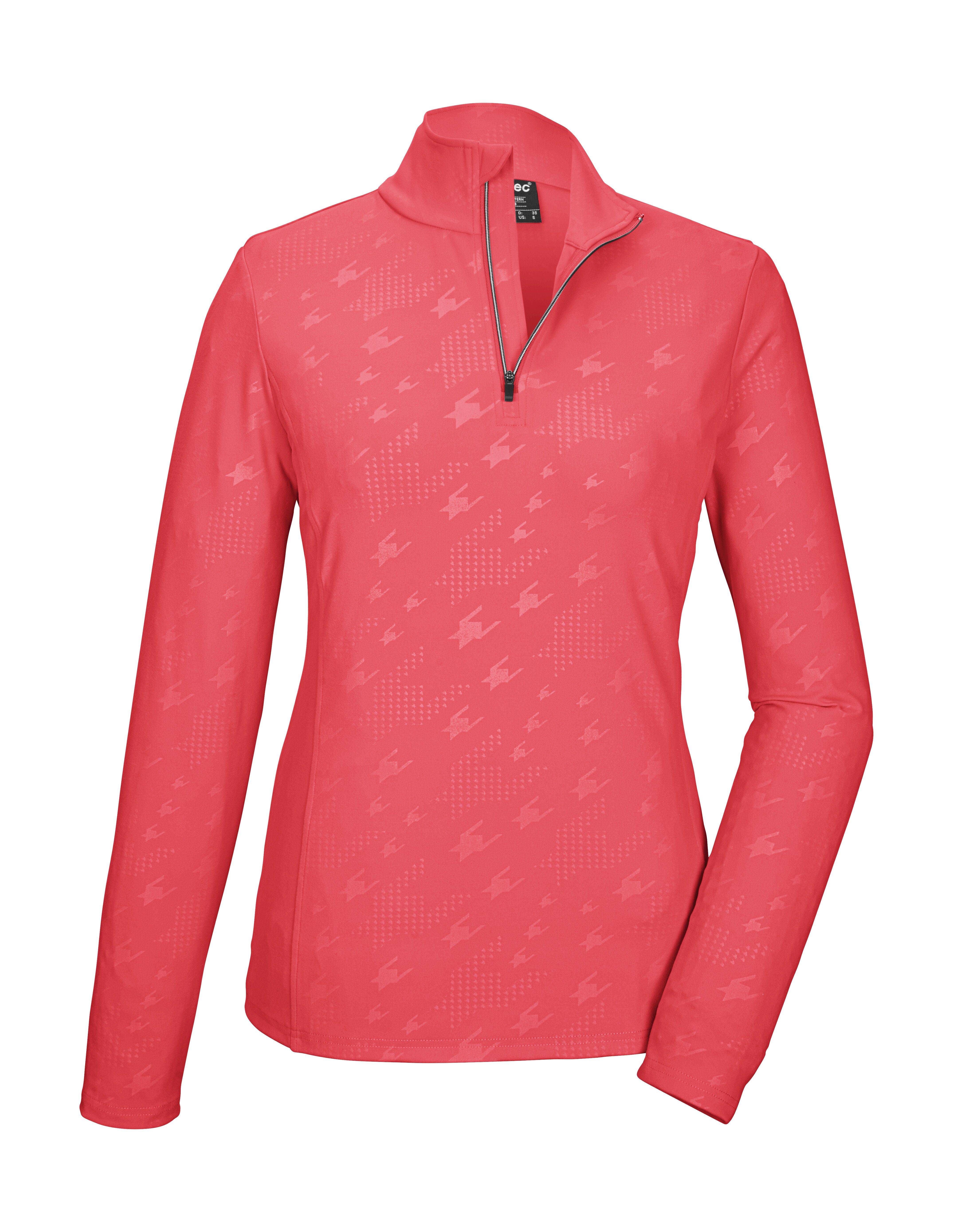 Killtec Shirt met lange mouwen KSW 54 WMN LS SHRT