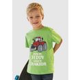 kidsworld t-shirt tractor groen