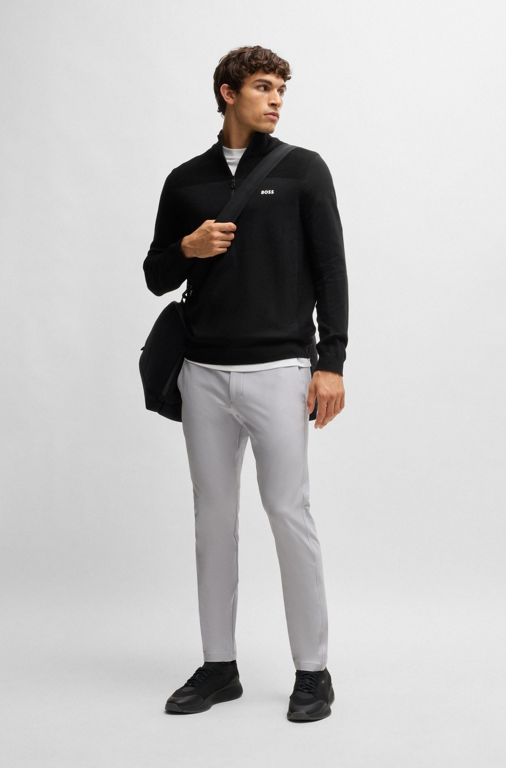 BOSS GREEN Stretchbroek T_Commuter-Slim