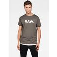 g-star raw t-shirt holorn grijs
