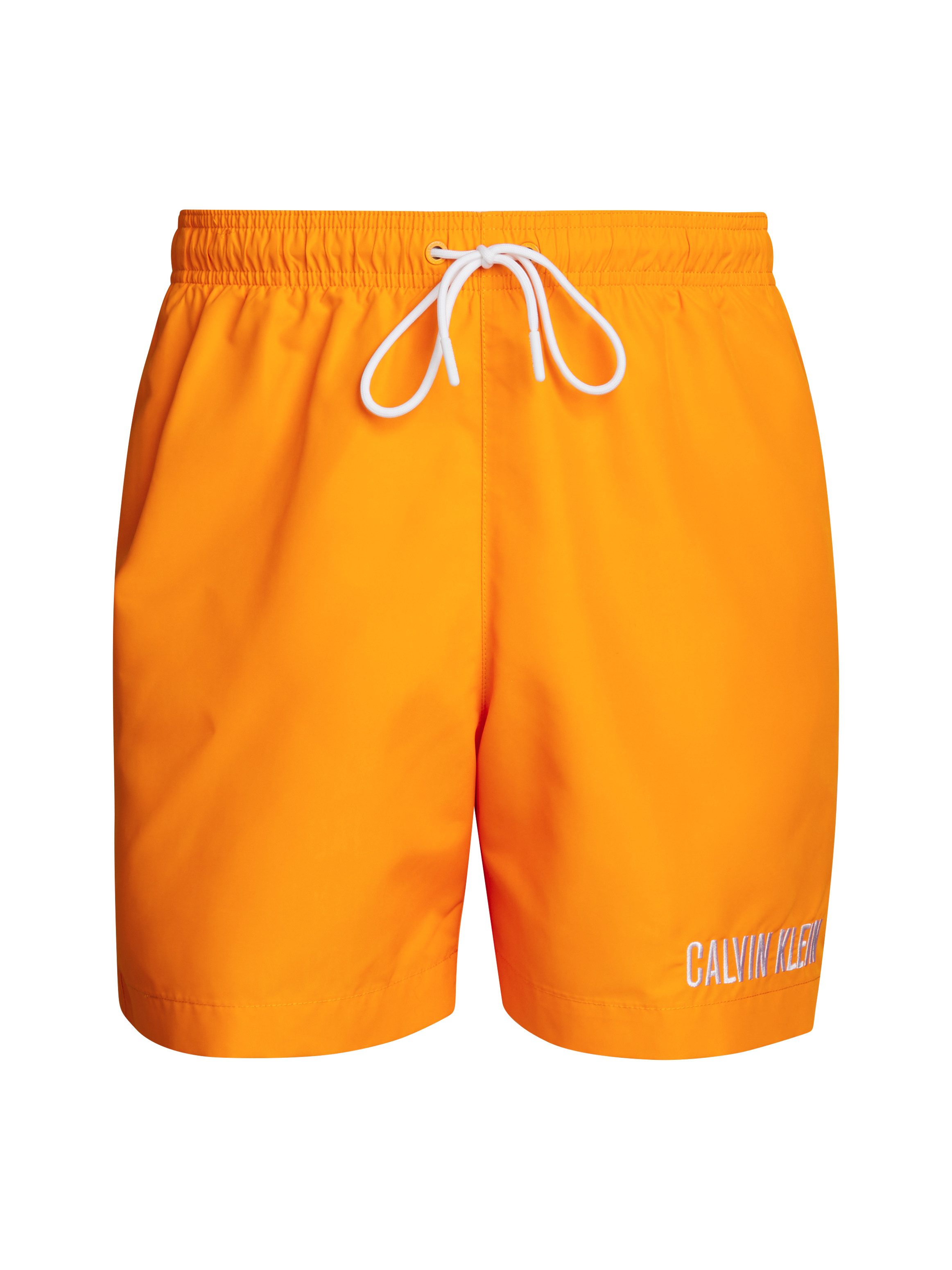 Calvin Klein Swimwear Zwemshort MEDIUM DRAWSTRING-WR PRINT met calvin klein all-over print