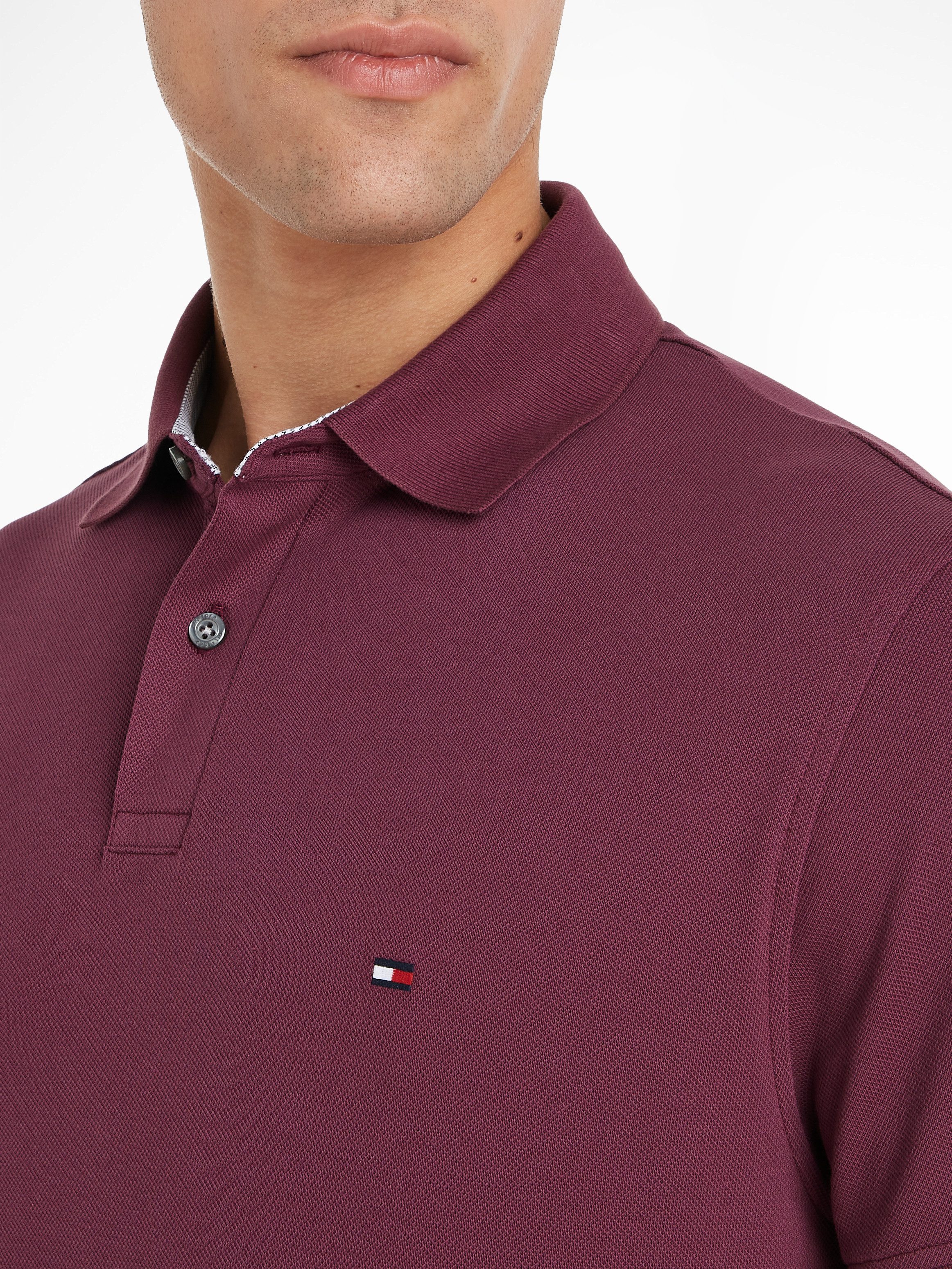 Tommy Hilfiger Poloshirt 1985 REGULAR POLO met contraststrepen in de kraag