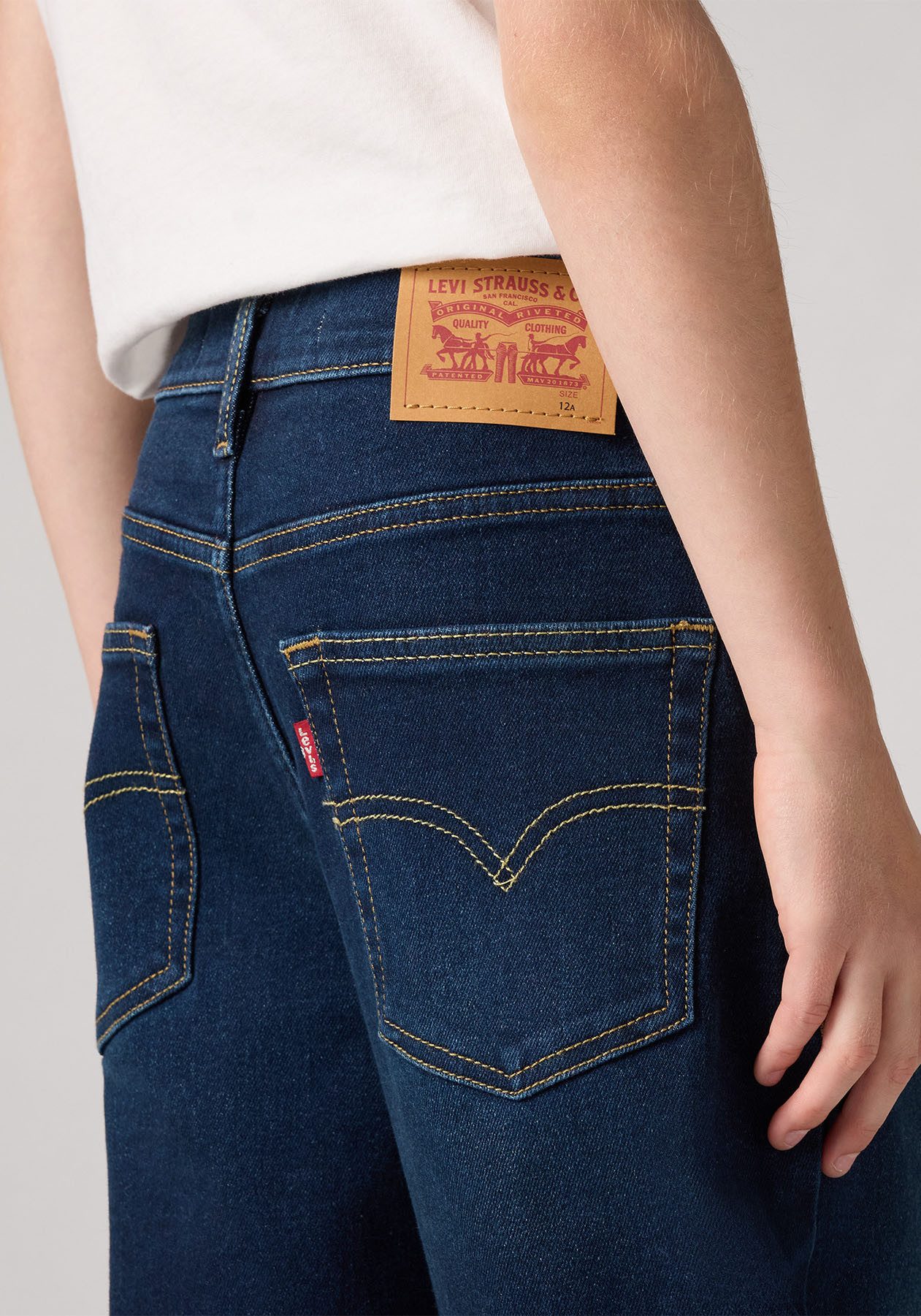 Levi's Kidswear Stretch jeans LVB-STAY LOOSE TAPER FIT JEANS