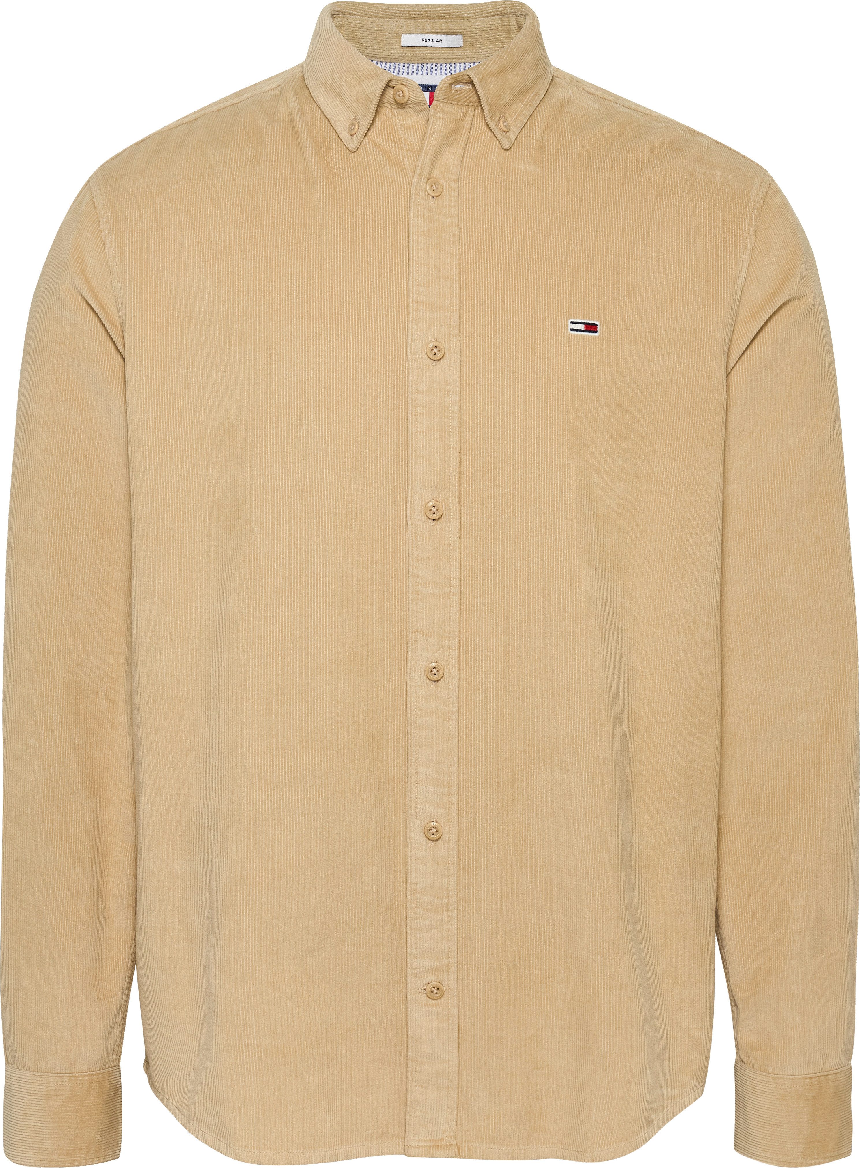 TOMMY JEANS Overhemd met lange mouwen TJM REG CORDUROY SHIRT