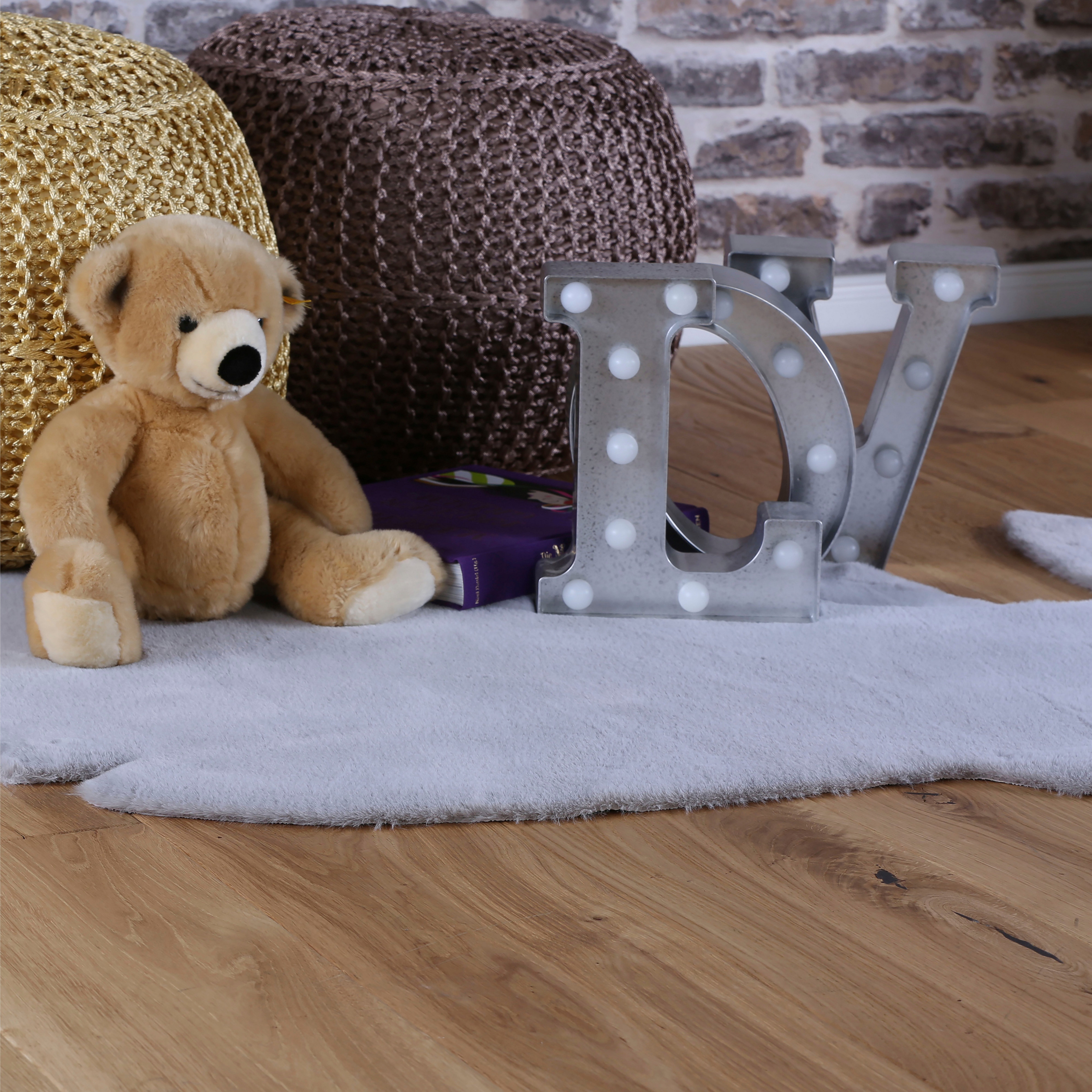 Obsession Kindervloerkleed My Luna 852 Motief walvis, wasbaar, kinderkamer