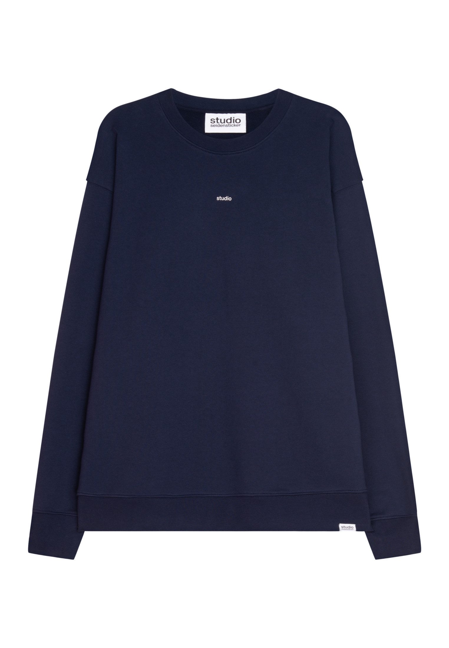 studio seidensticker Sweatshirt Studio Lange mouwen ronde hals uni