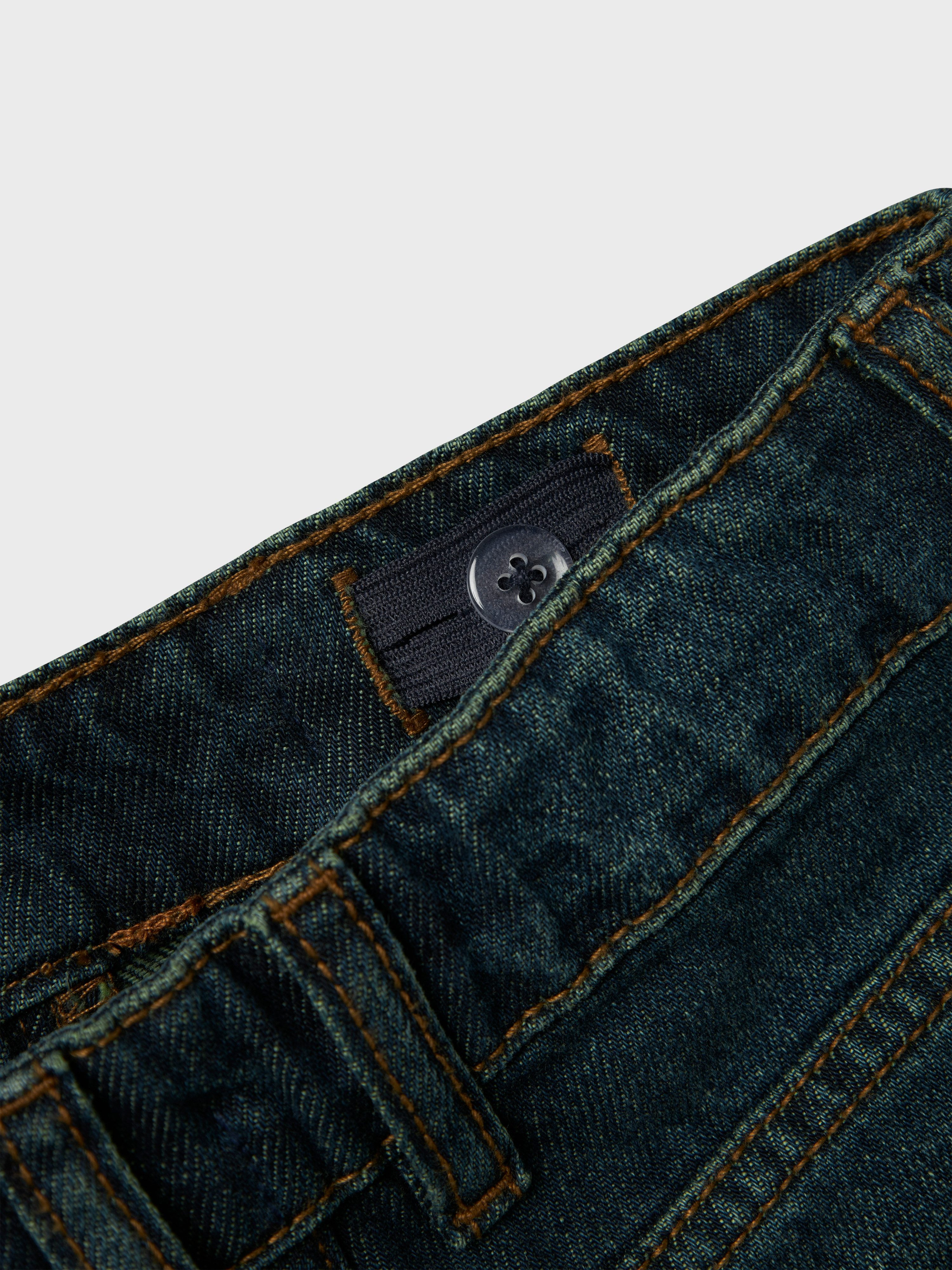 Name It Straight jeans NKMRYAN STRAIGHT JEANS 3418-BE NOOS