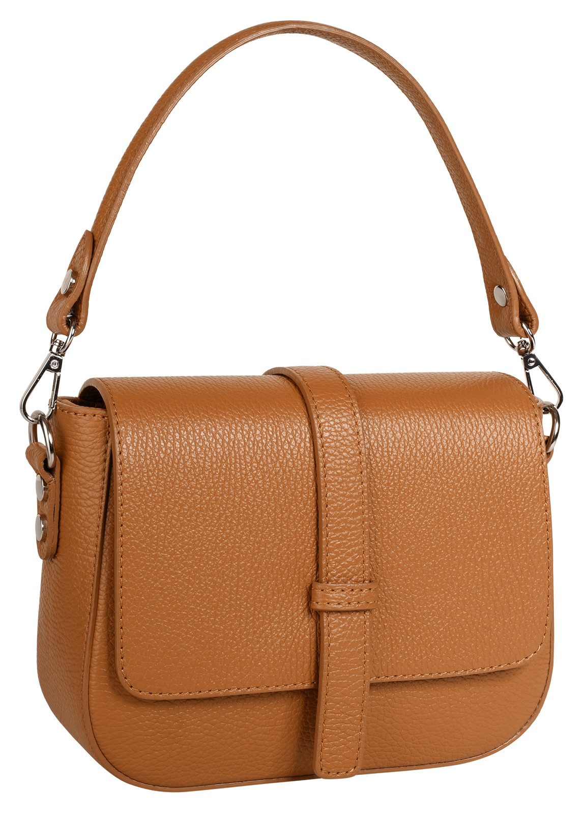 Samantha Look Schoudertas echt leer, made in italy