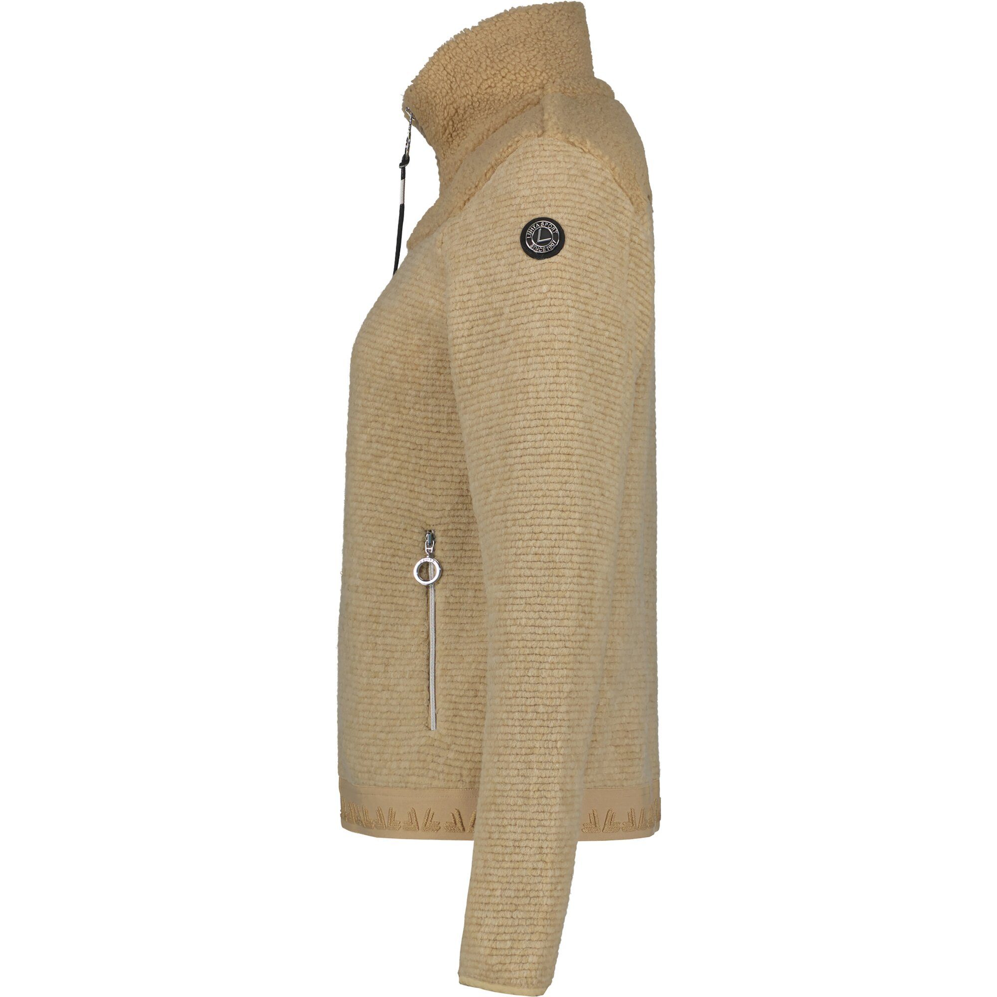 Luhta Gebreid fleecejack D STRICKFLEECEJACKE JACKARBY