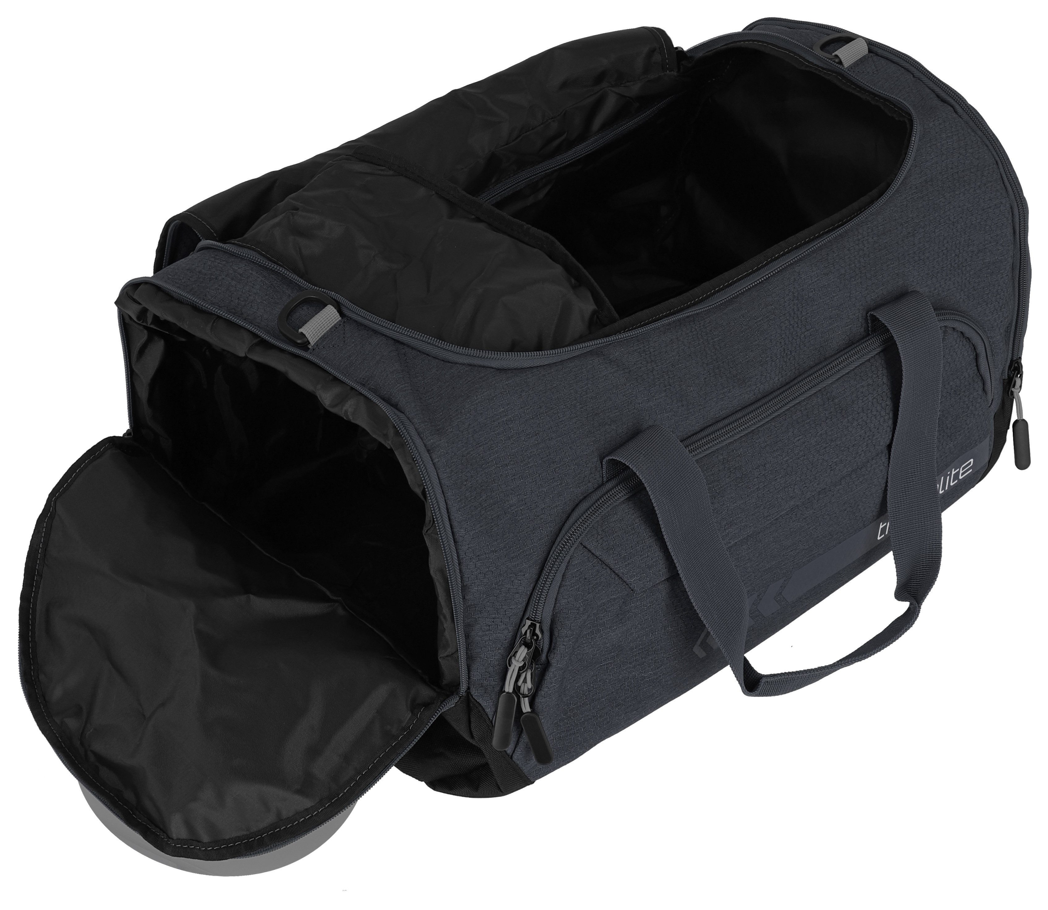 travelite Reistas KICK OFF, verschillende maten en kleuren Reisbagage sporttas vrijetijdstas met opsteekfunctie