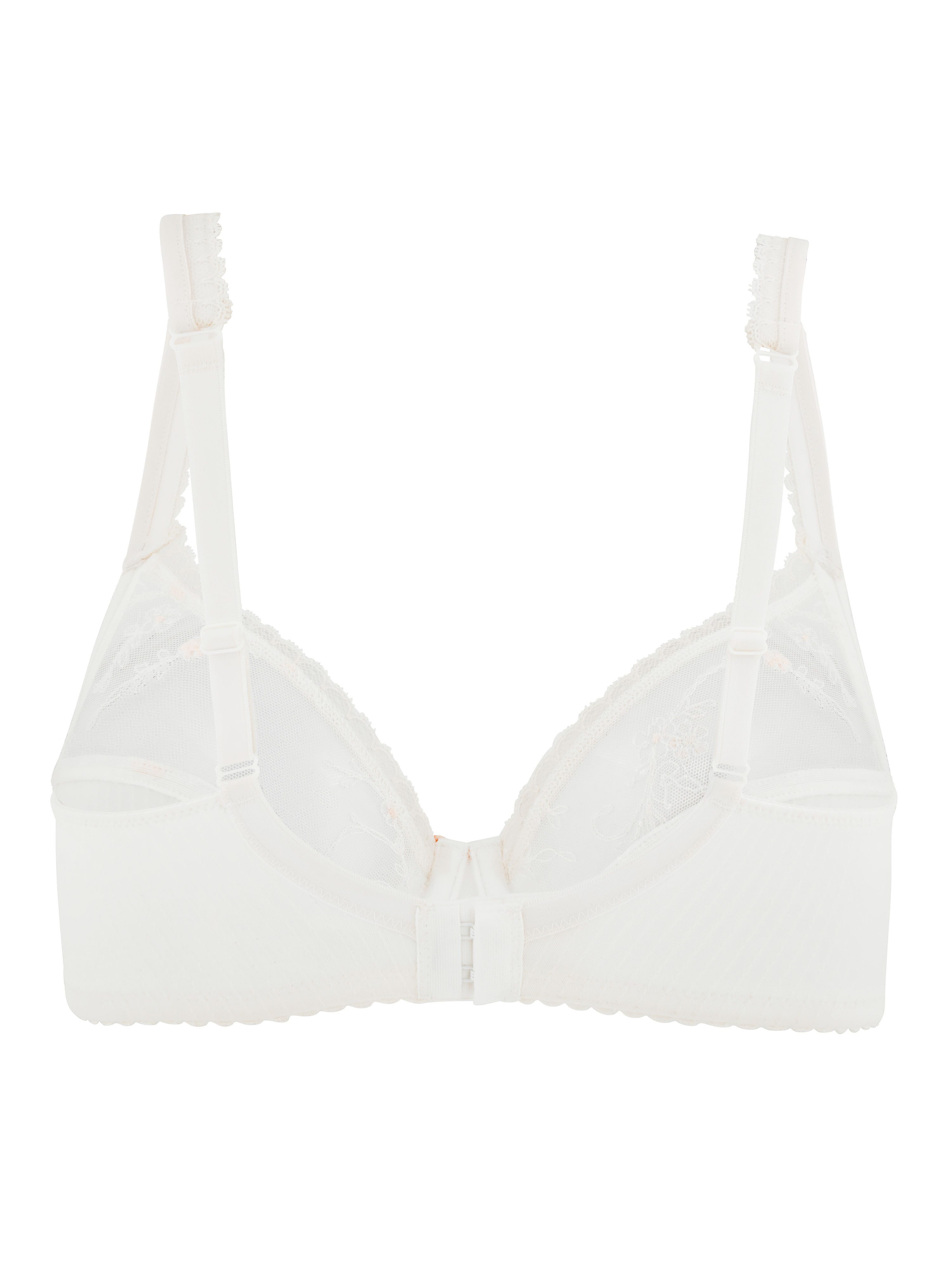 Conturelle by Felina Beugel-bh Mille Fleurs Decoratieve buitenband in high-apex-look is lengteverstelbaar