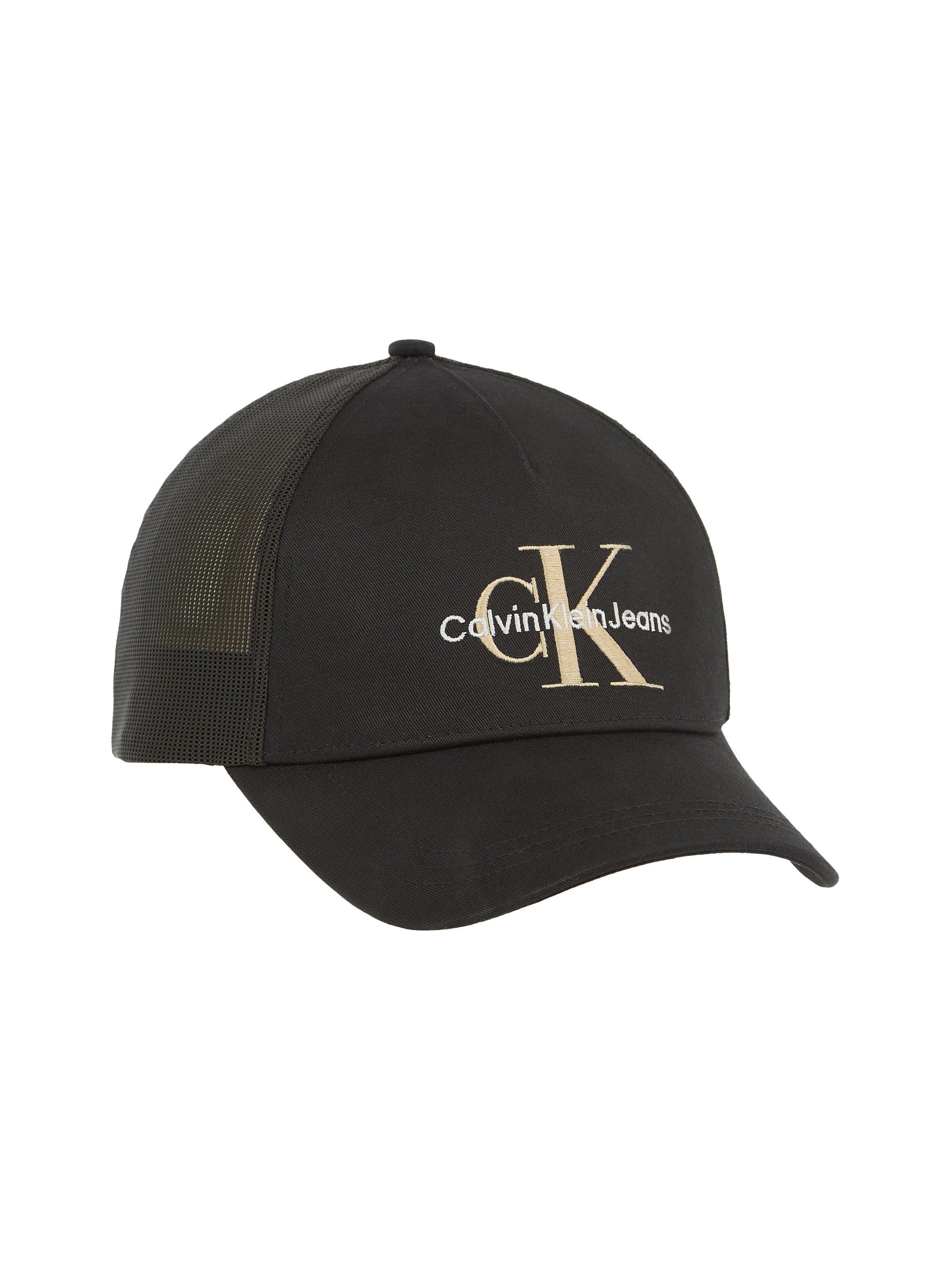 Calvin Klein Trucker cap MONOGRAM TRUCKER CAP