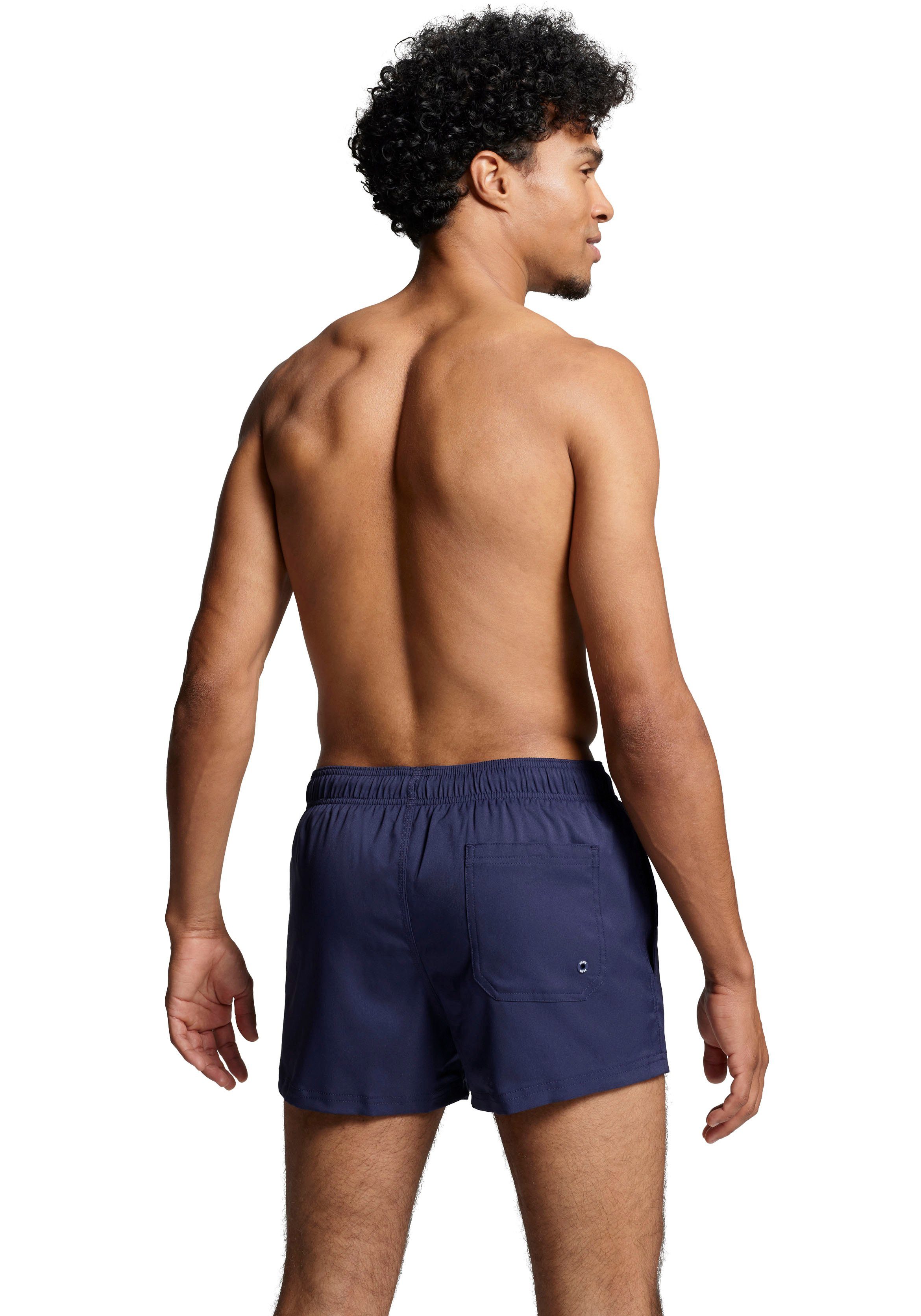 PUMA Zwemshort met zijzakken en achterzak met klittenbandsluiting
