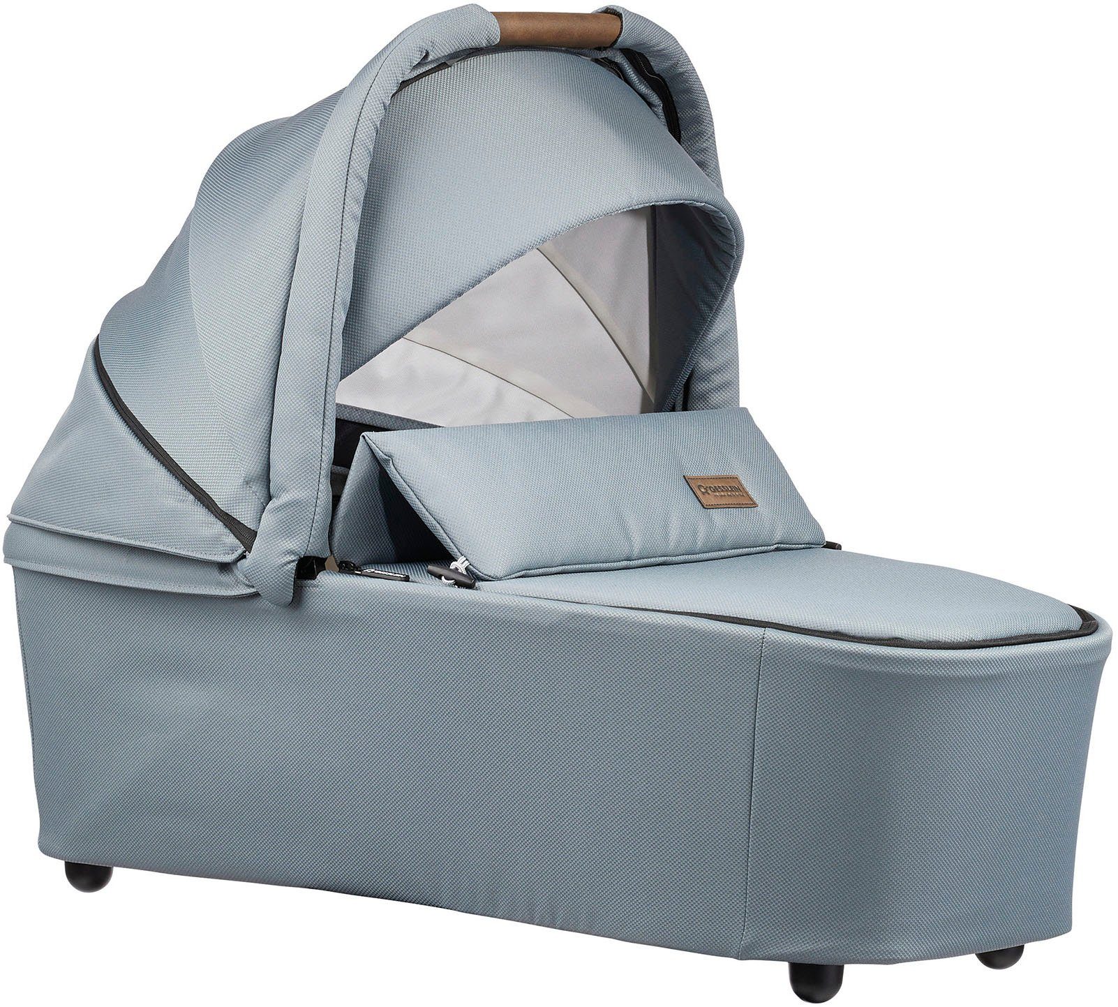 Gesslein Combi-kinderwagen FX4 Soft+ met opzetstuk Classic zwart/tabak, benzine