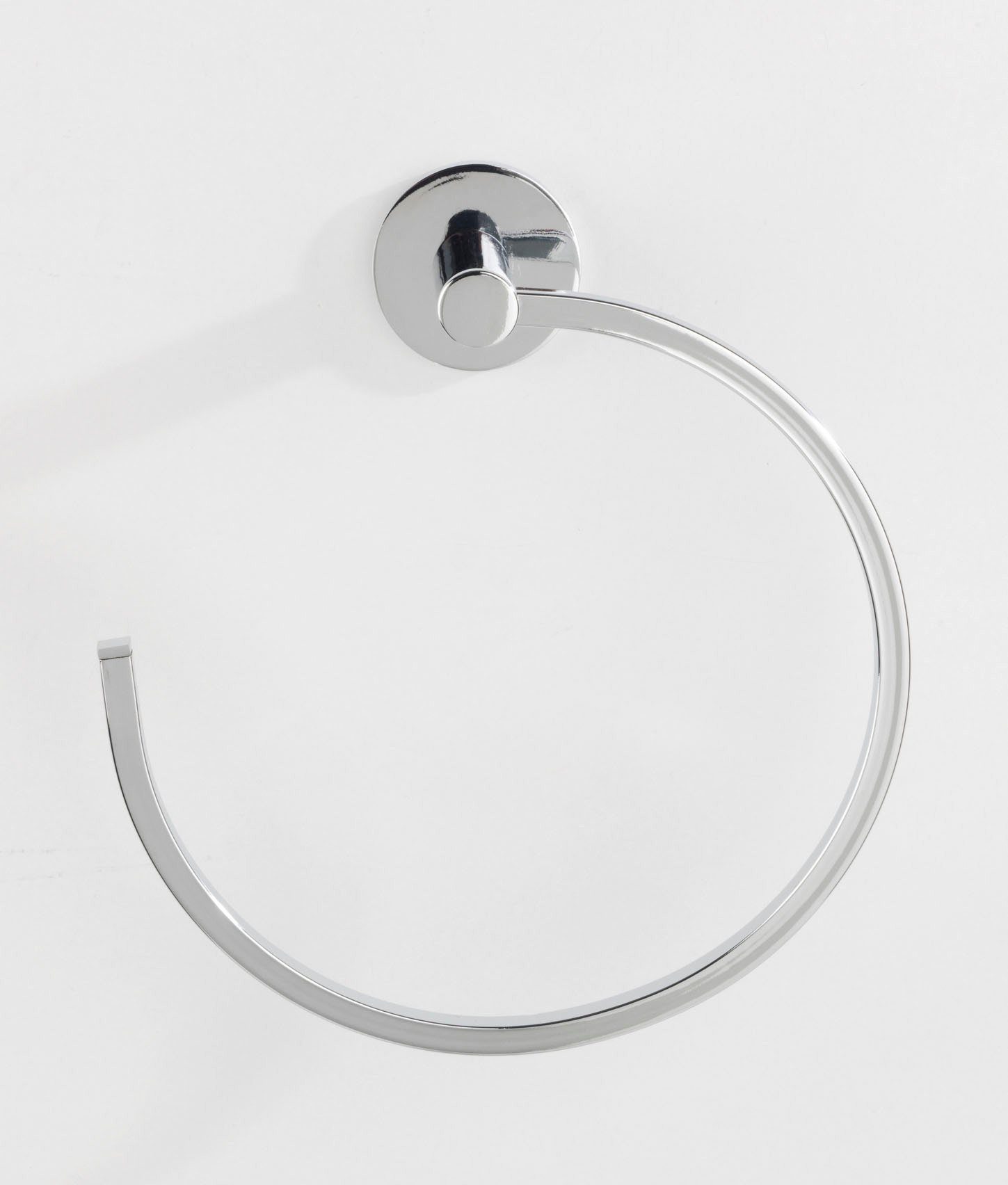 WENKO Handdoekring UV-Loc® Isera bevestigen zonder boren