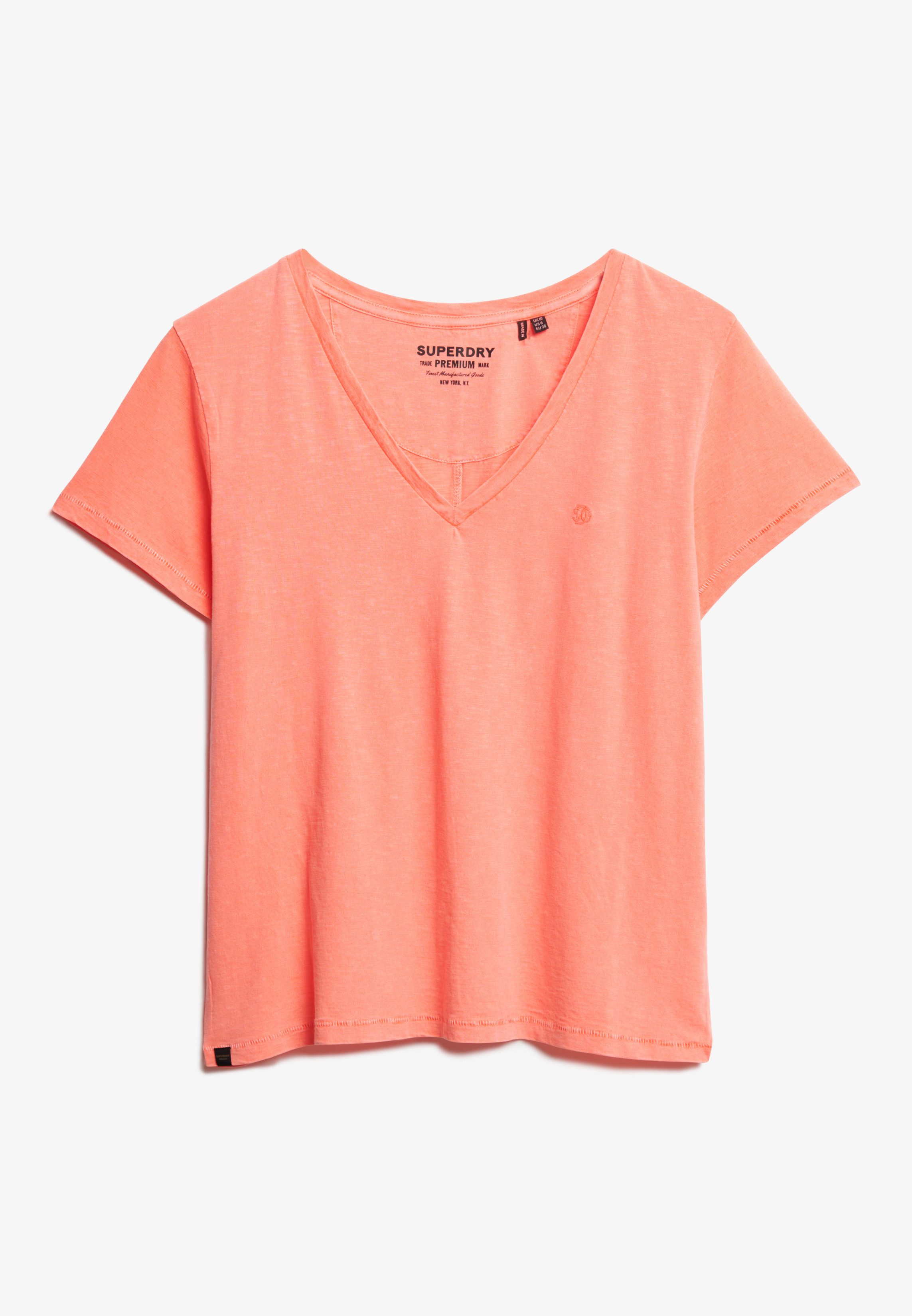 Superdry T-shirt STUDIOS SLUB EMB VEE TEE