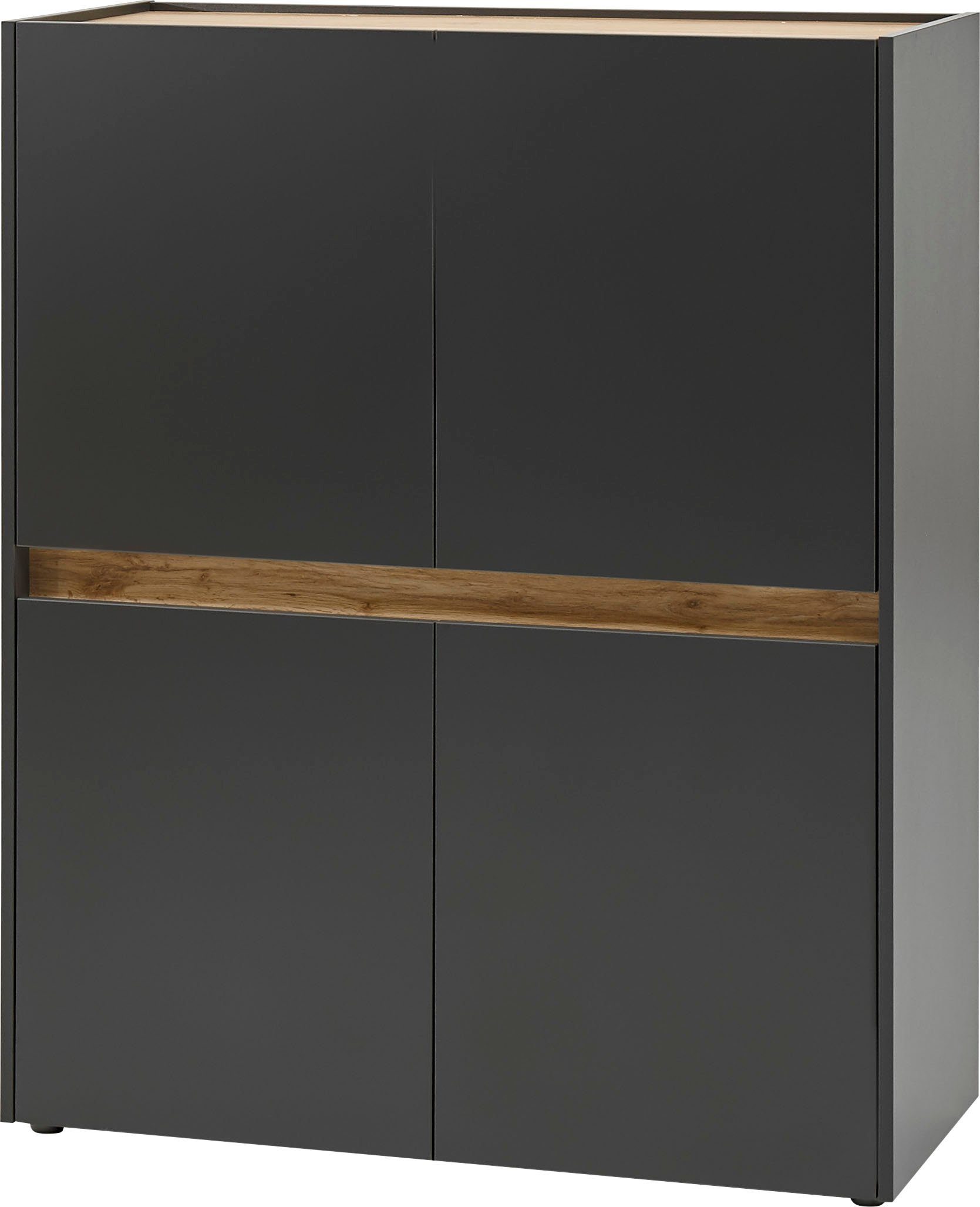 INOSIGN Highboard City/Giron Hoogte ca. 120 cm