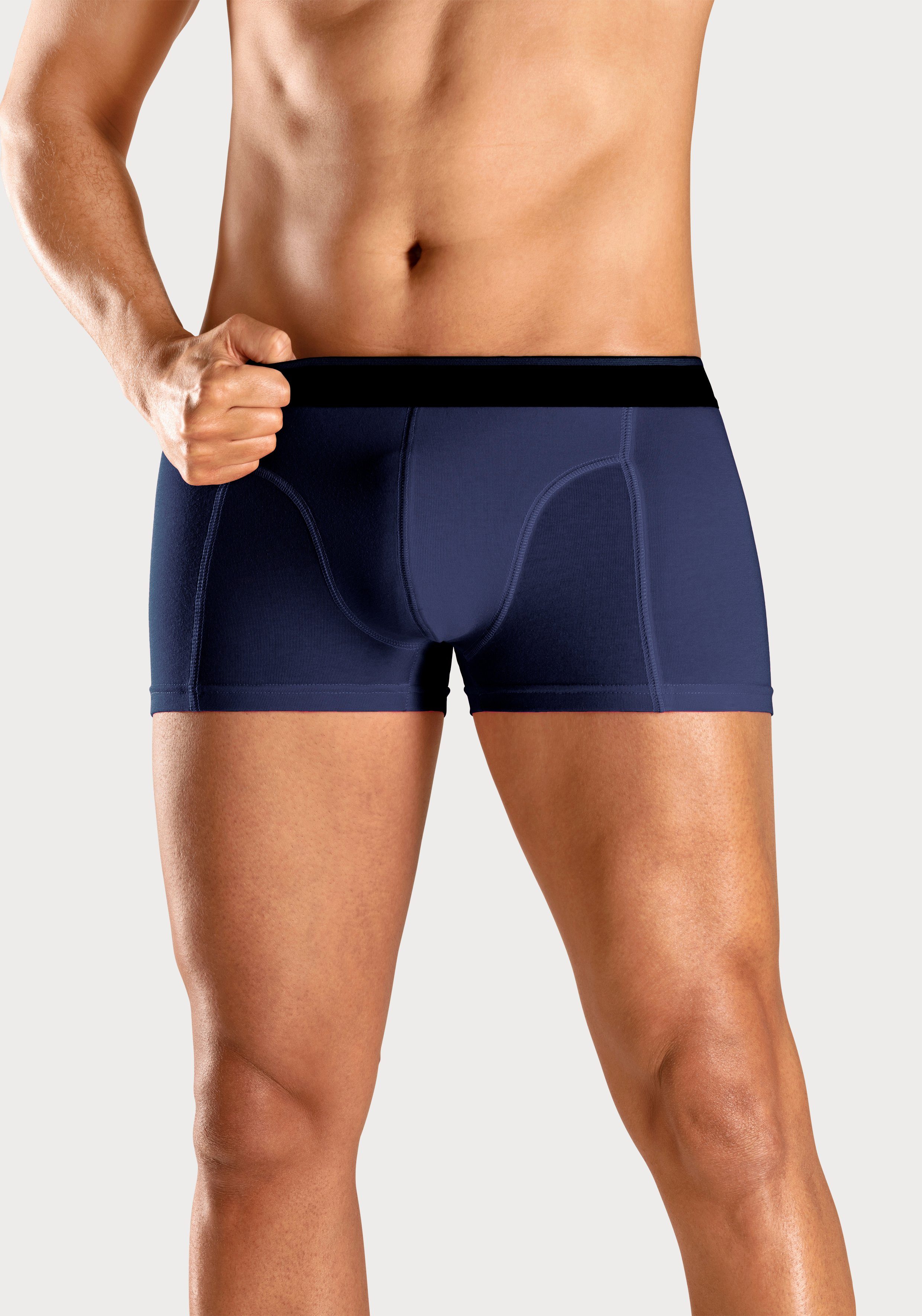 AUTHENTIC LE JOGGER Boxershort voor heren (set 5 stuks)