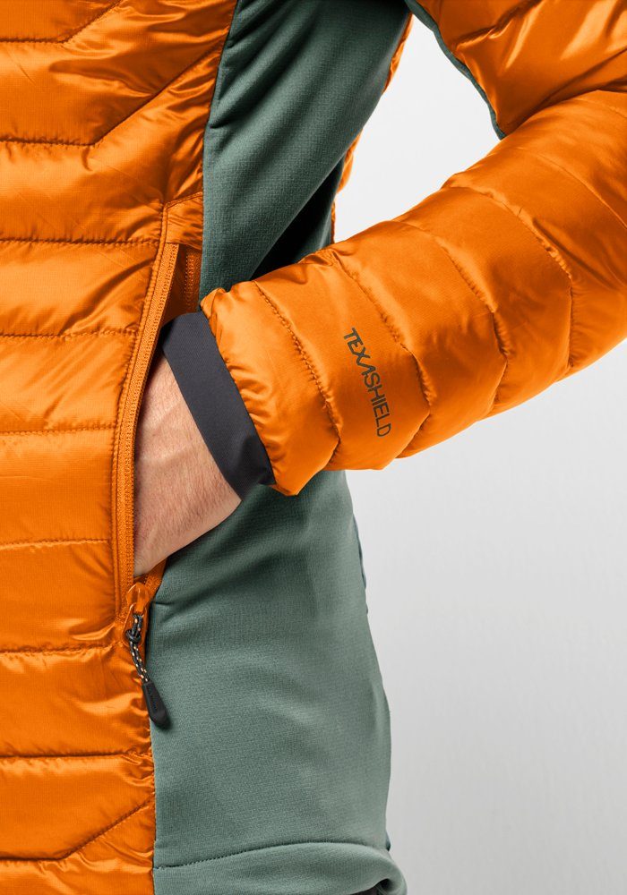 Jack Wolfskin Functioneel jack ROUTEBURN PRO INS JKT M