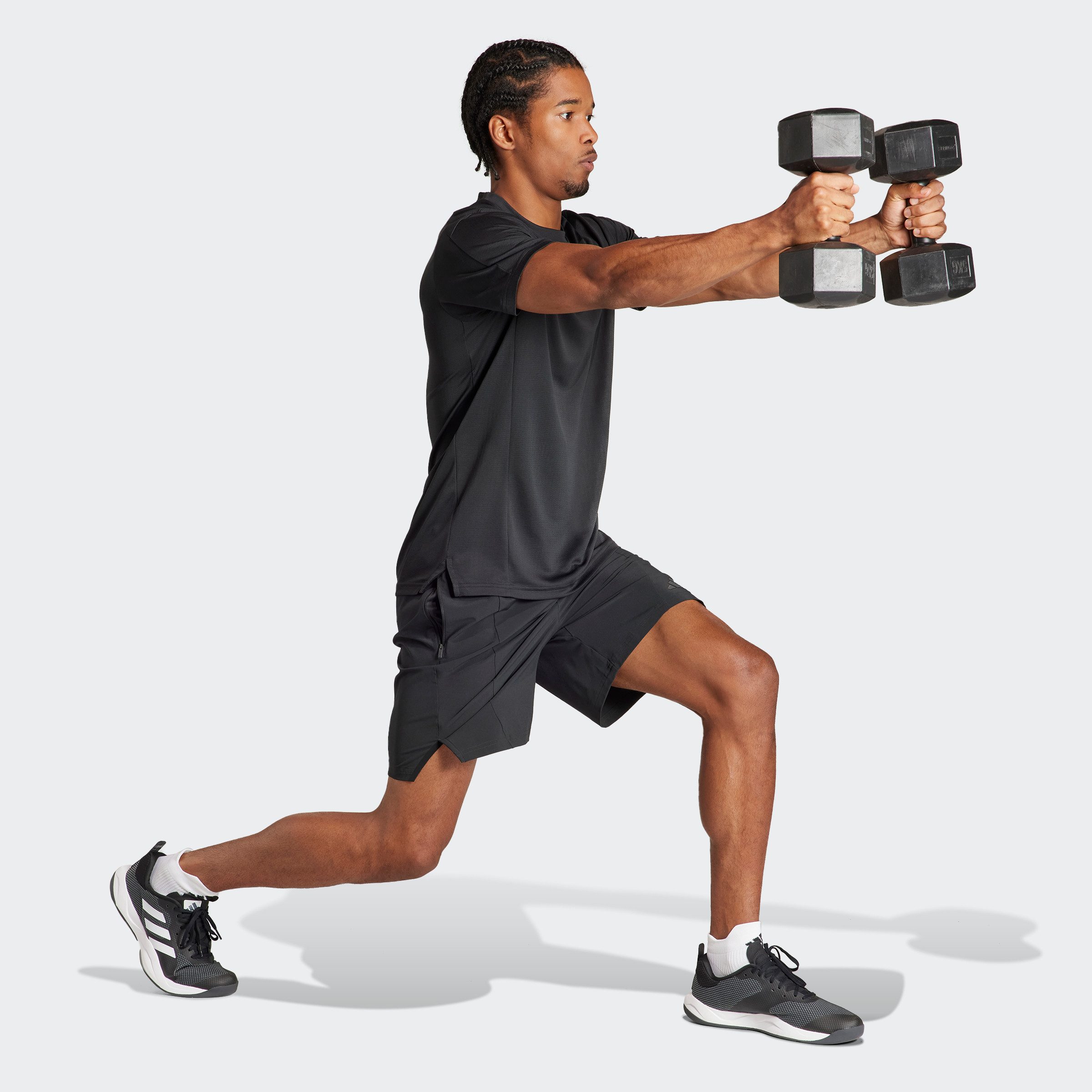 adidas Performance Short D4T SHORT (1-delig)