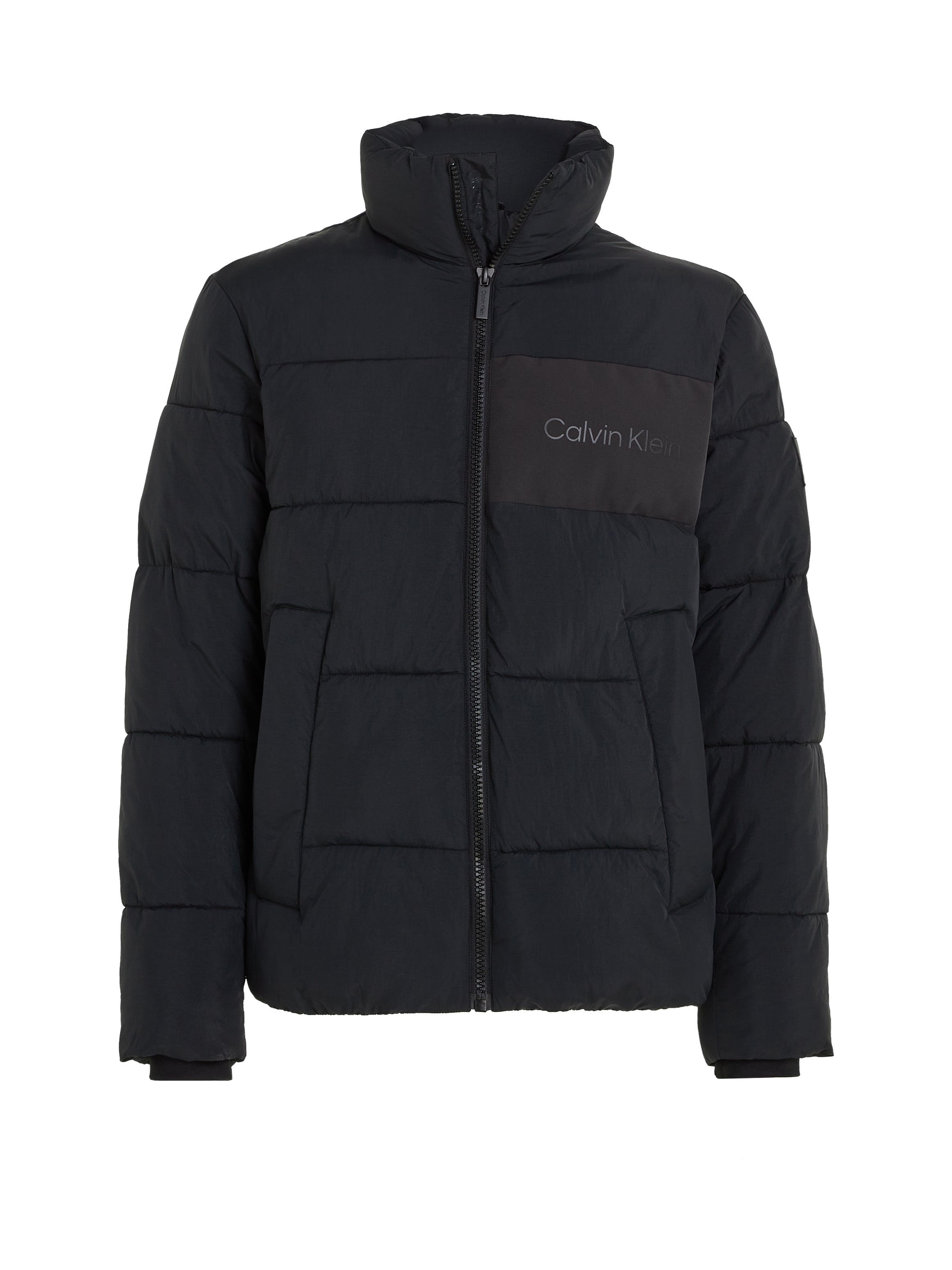Calvin Klein Gewatteerde jas CRINKLE NYLON QUILT JACKET