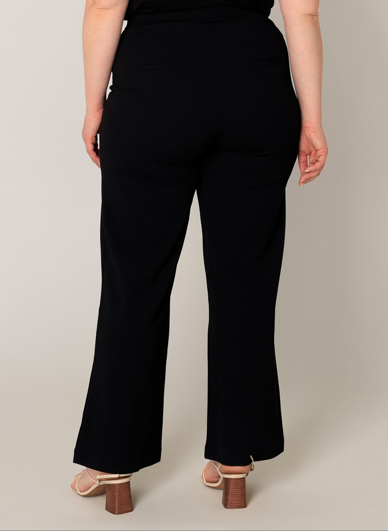 Base Level Curvy Tregging Arah met elastische taille
