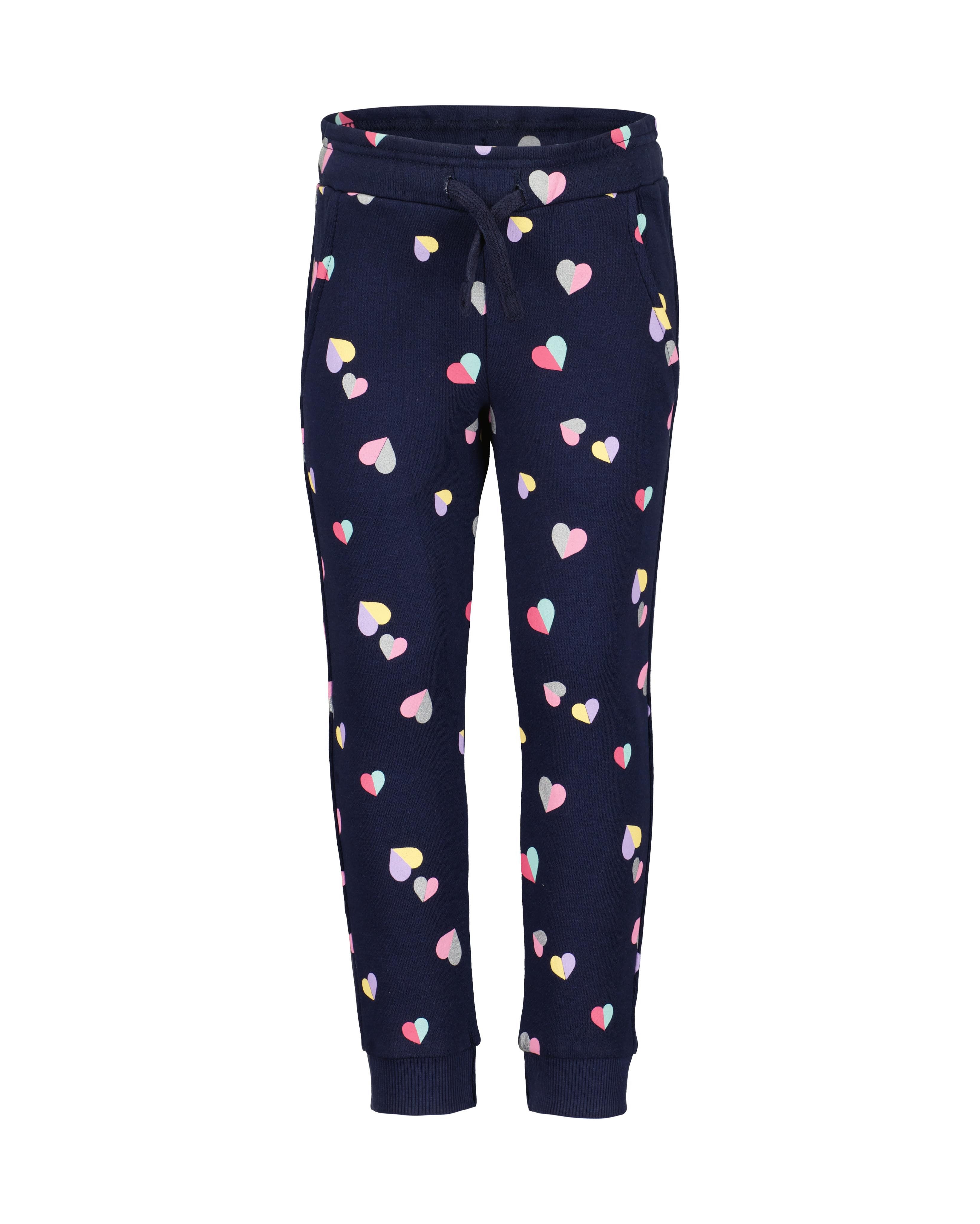 Blue Seven Sweatbroek meisjes sweatbroeken maat 92 blauw