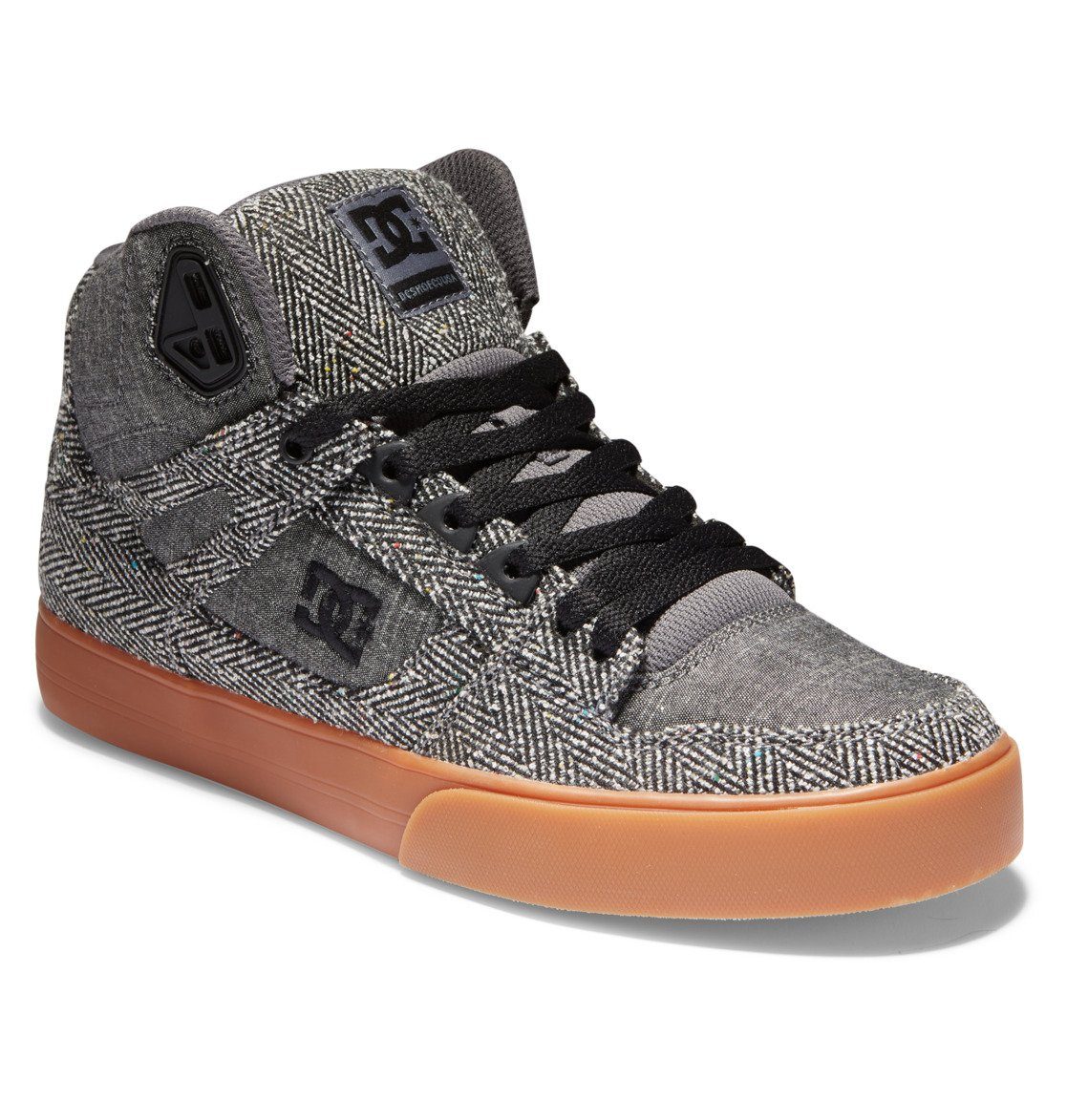 DC Shoes Sneakers Pure High-Top WC TX heren hoge sneakers maat 4,5(36,5) zwart