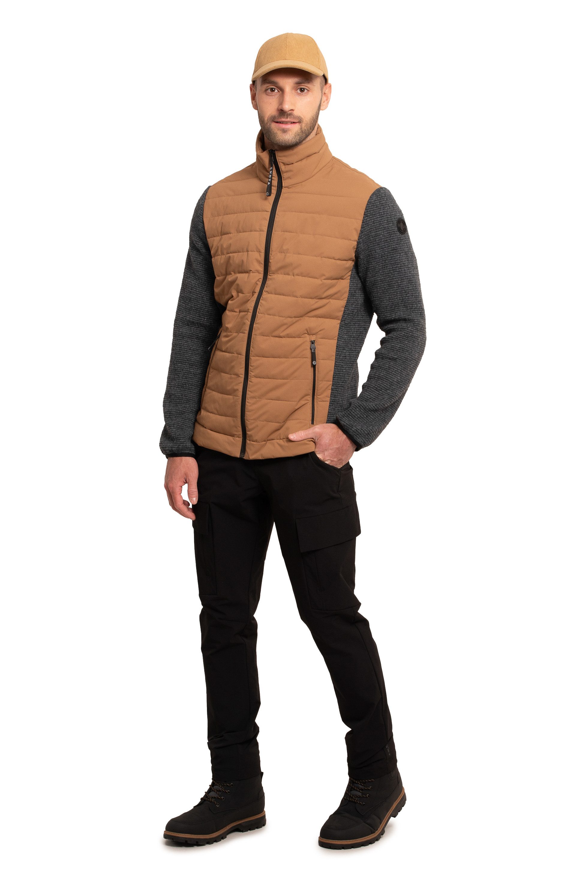 Luhta Gewatteerde jas H GEVOERDE/SWEAT JACKET ANTTOLA