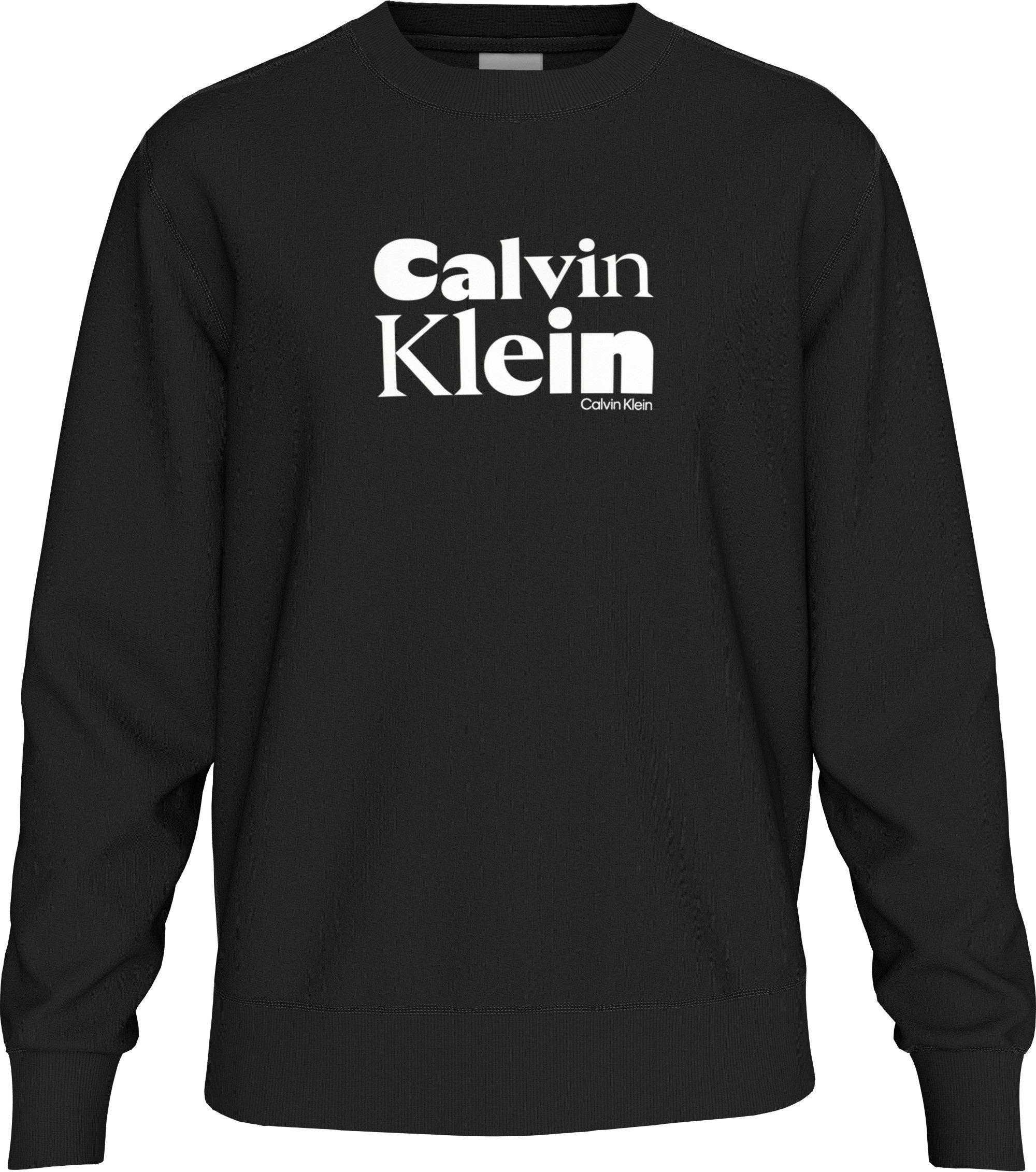 Calvin Klein Sweatshirt LS EU 350TERRY CALVIN BOLD GRAPH