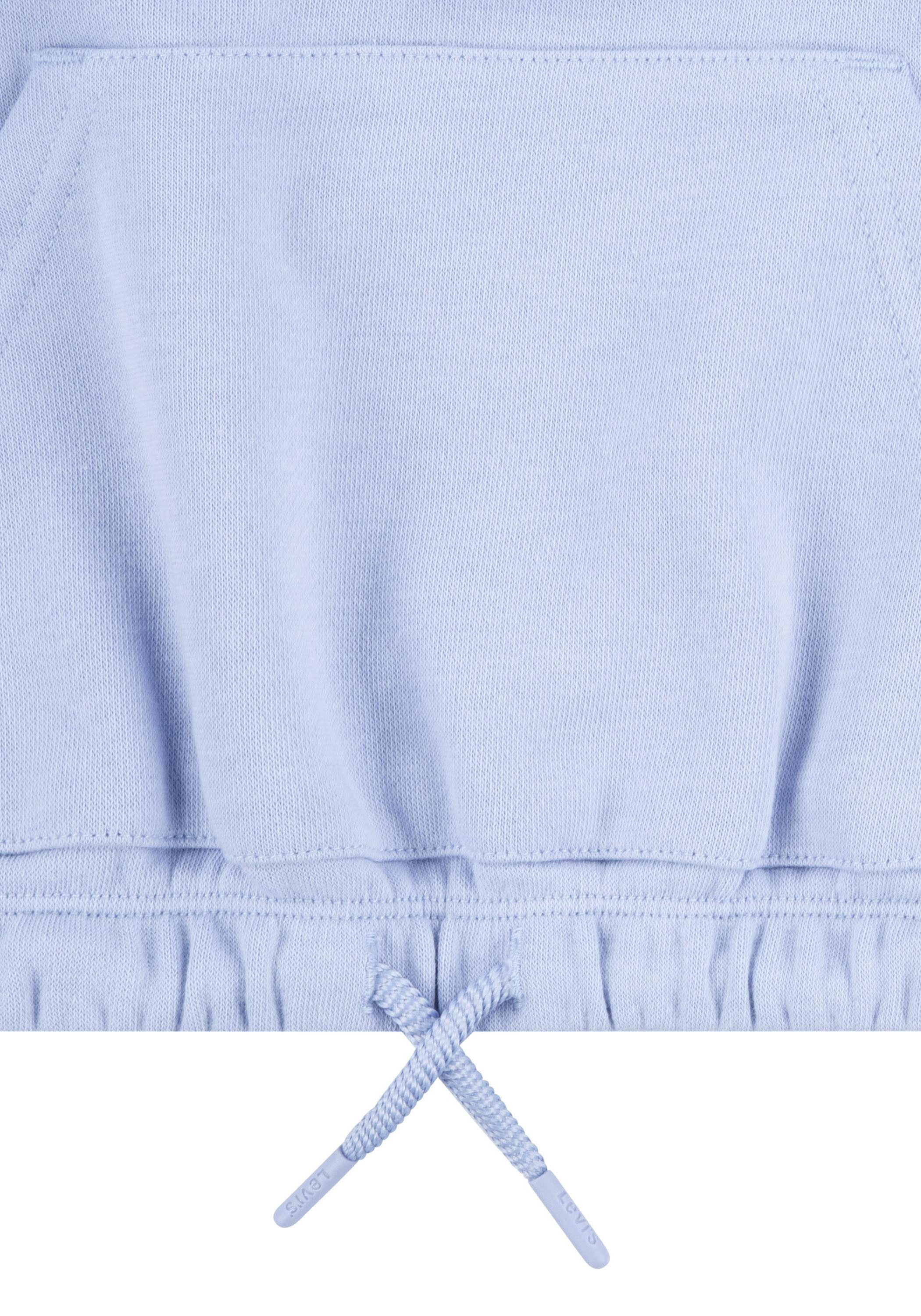 Levi's Kidswear Sweatshirt met koord voor meisjes