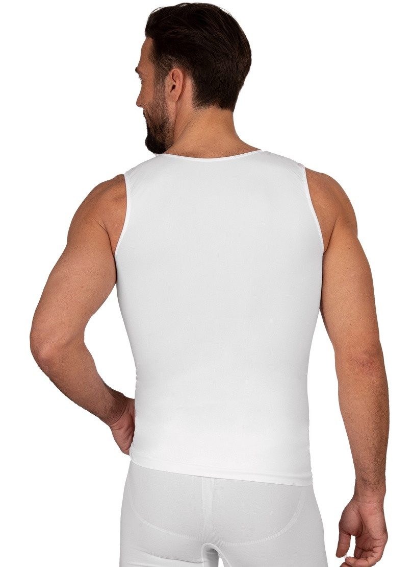 Trigema Hemd TRIGEMA Unisex-shirt met bandjes (1 stuk)