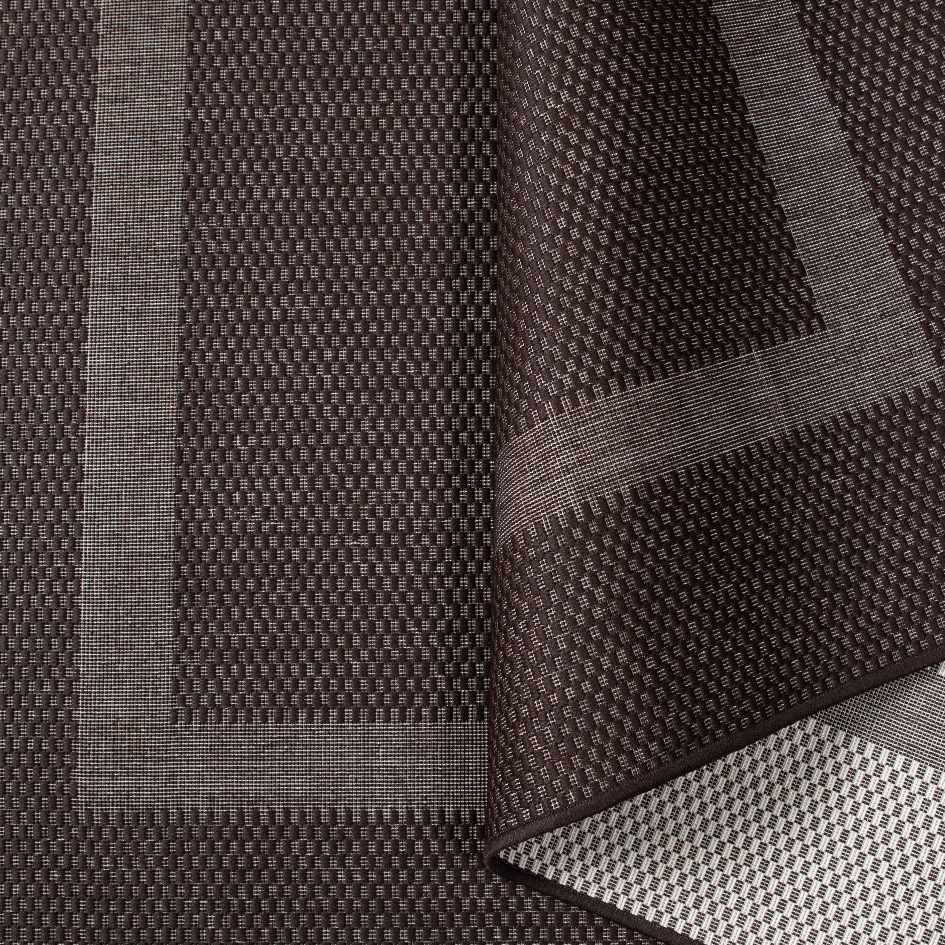my home Vloerkleed Venetië rand is ook als loper verkrijgbaar Geschikt voor binnen en buiten, sisal-look, weerbestendig & uv-bestendig