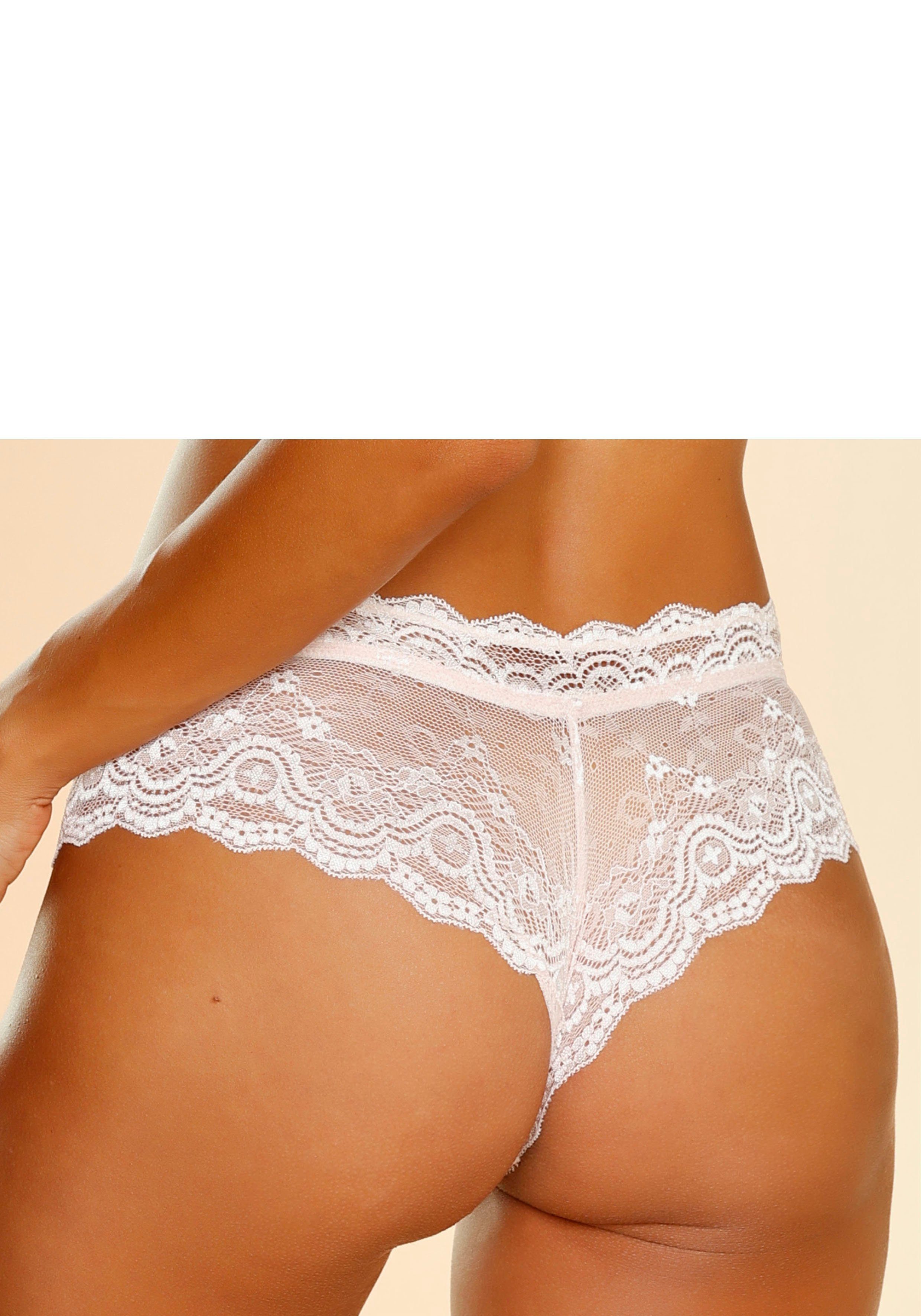 Lascana Hipster Dessous van kant