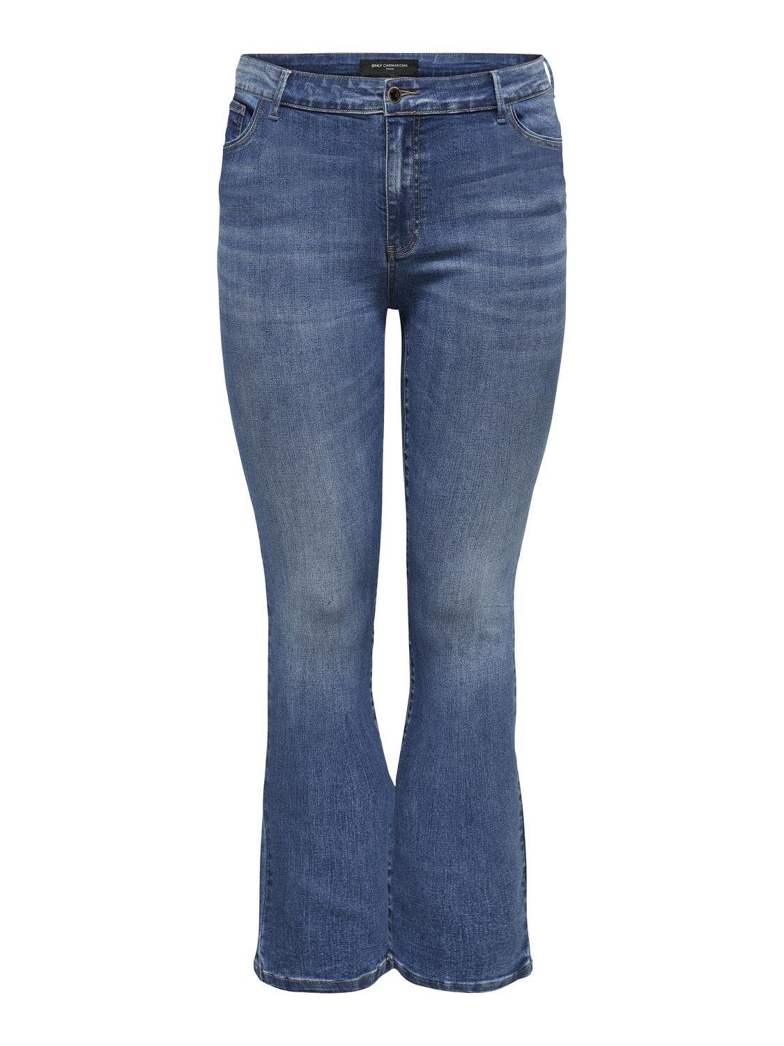 ONLY CARMAKOMA Bootcut jeans CARSALLY REG FLARED DNM BJ114-3 NOOS
