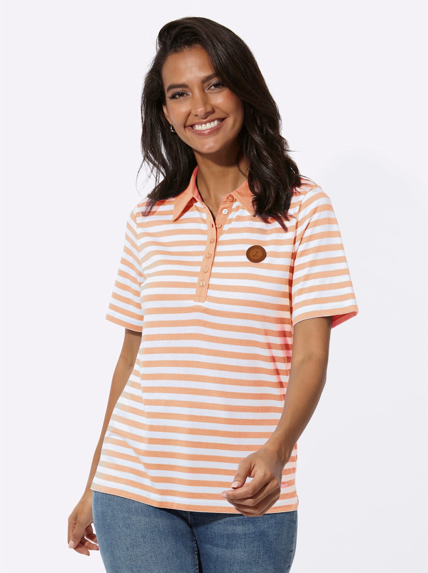 Casual Looks Poloshirt (1-delig)