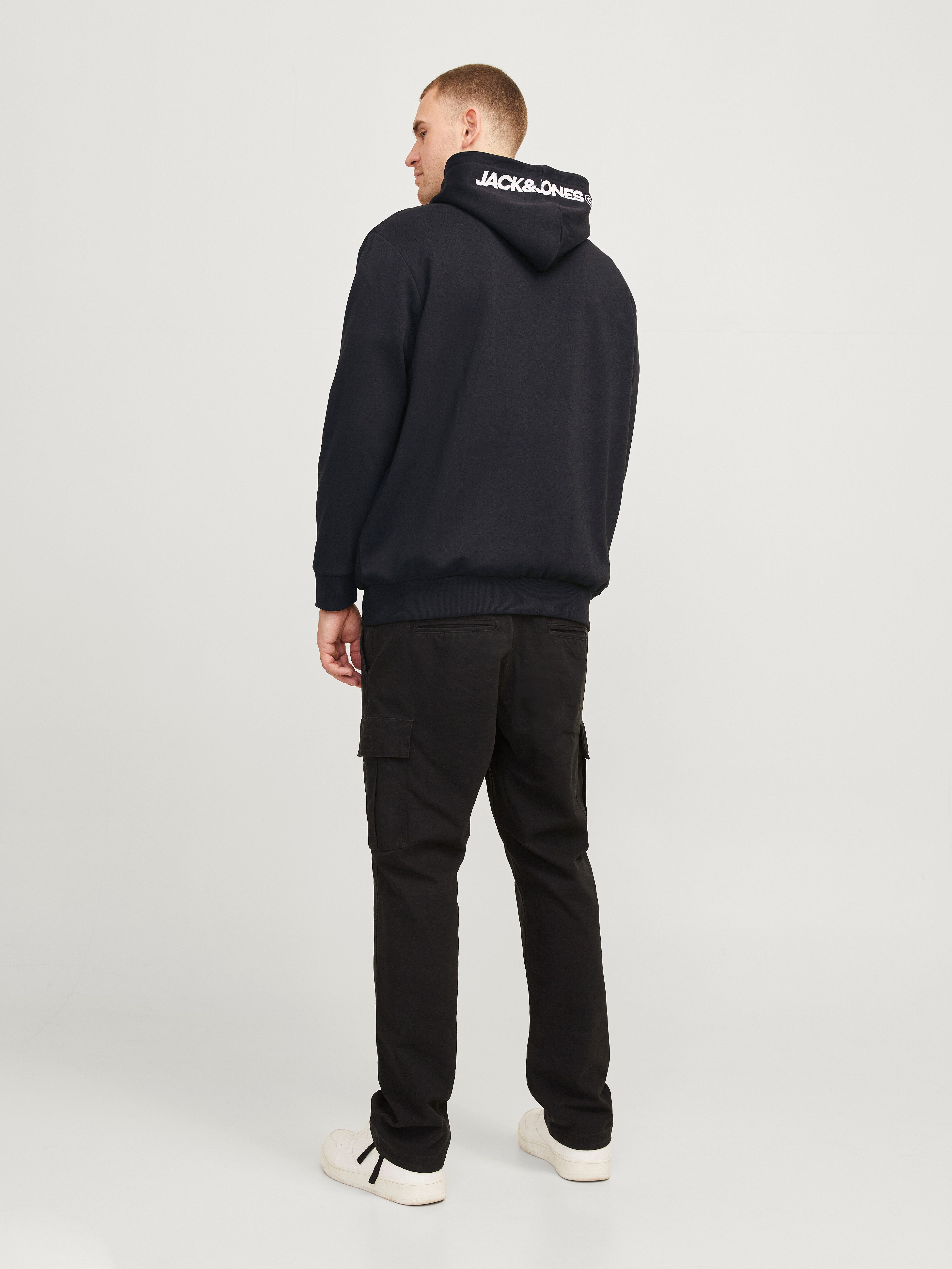 Jack & Jones PlusSize Hoodie JJOLIVE SWEAT HOOD PLS