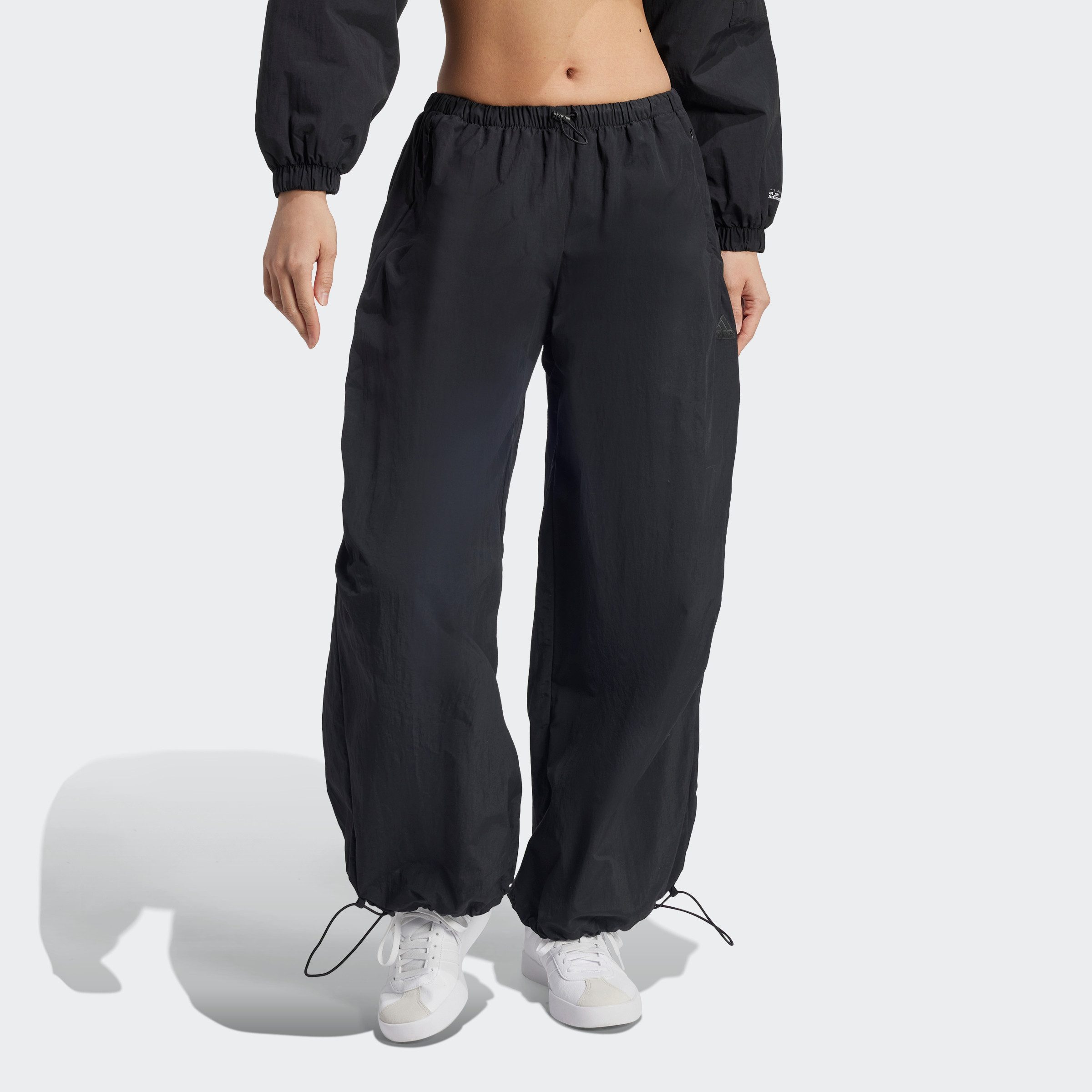 Adidas City Escape Woven Parachute Tracksuit Bottoms