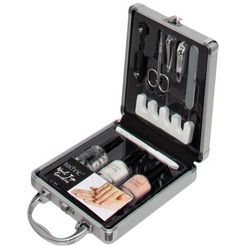 technic nagellakset technic - french manicure beauty case (12-delig) zilver