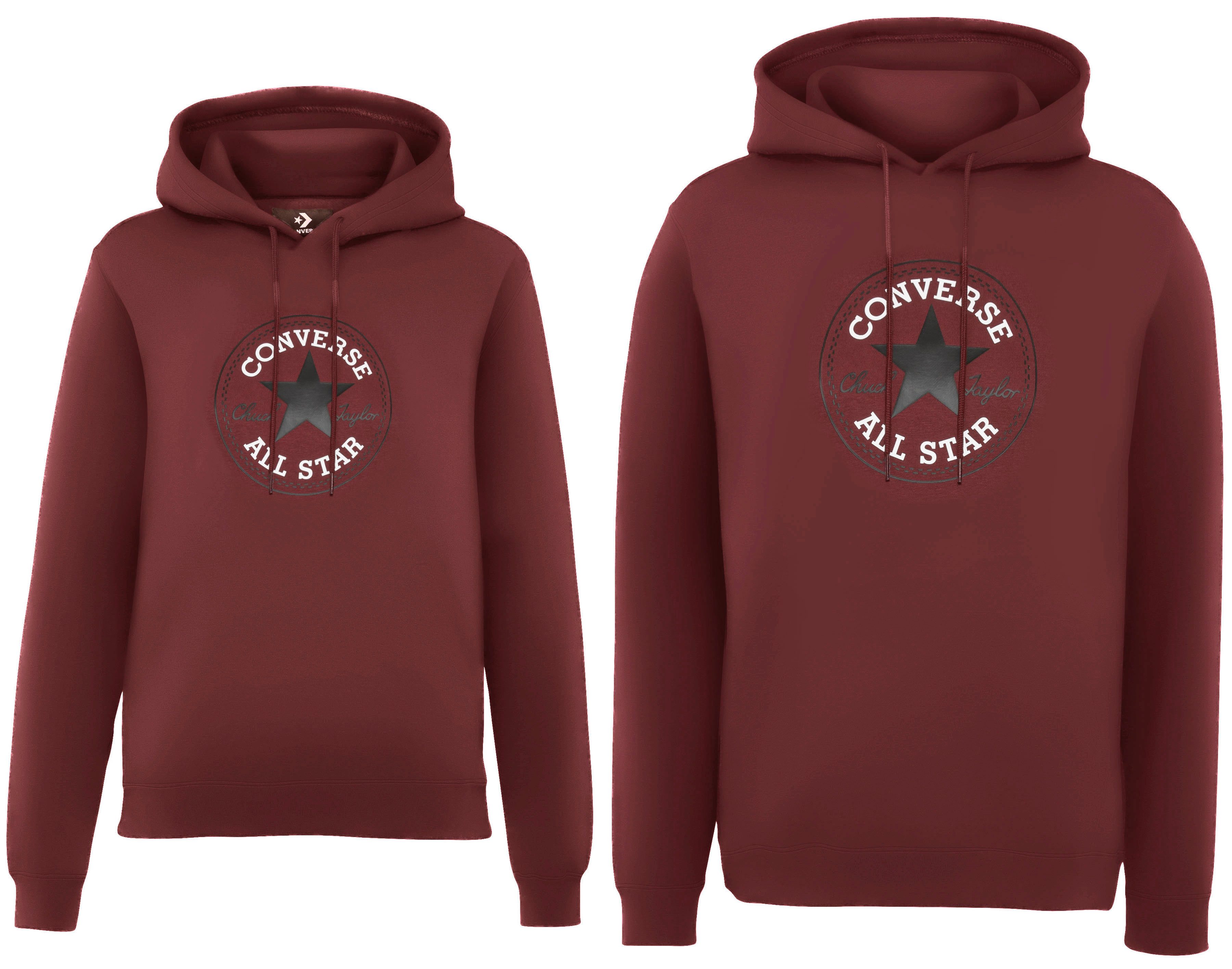 Converse Hoodie STANDARD FIT CENTER FRONT LARGE CHUCK